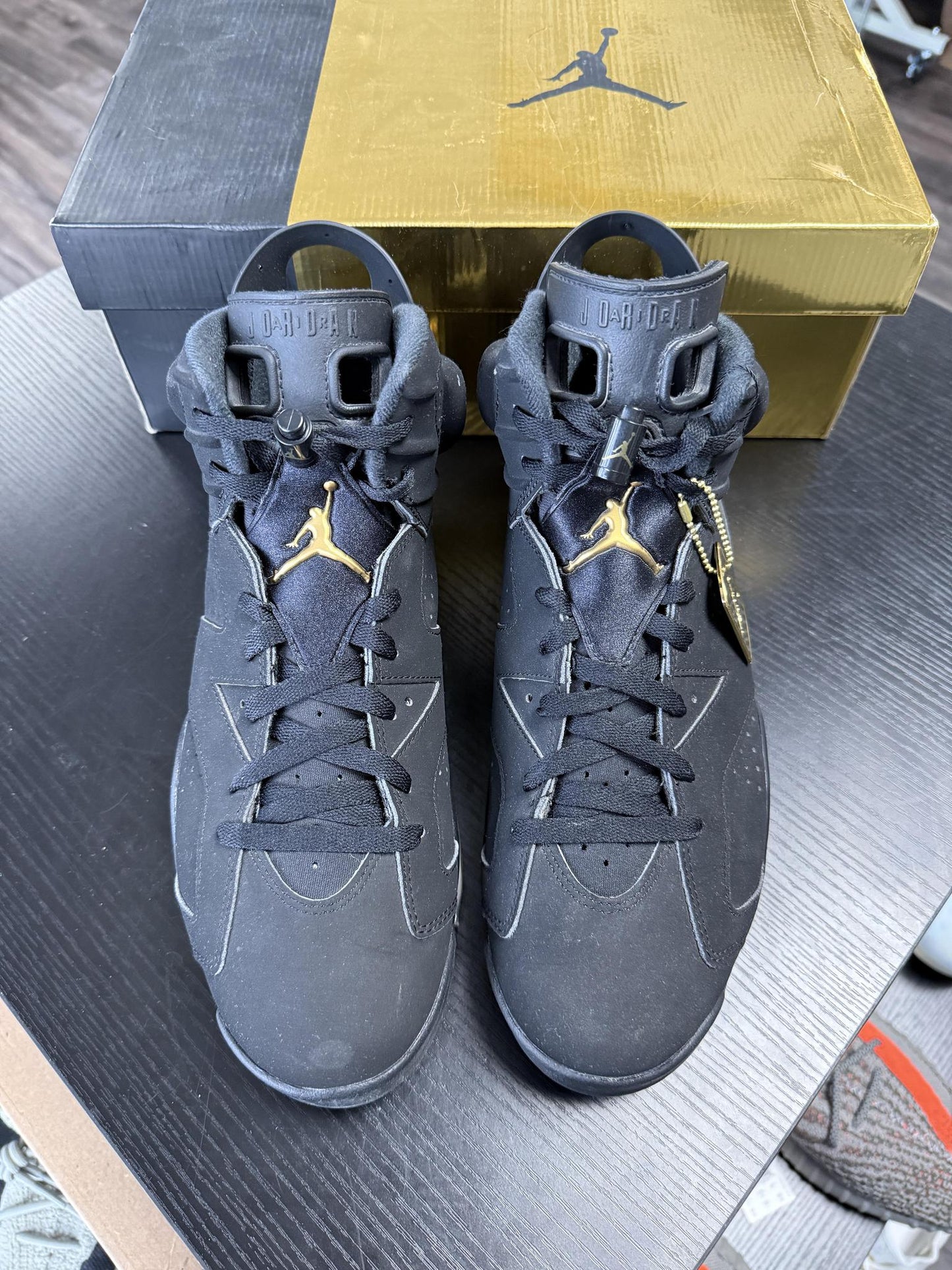 Jordan 6 "Chrome" Used Size 11
