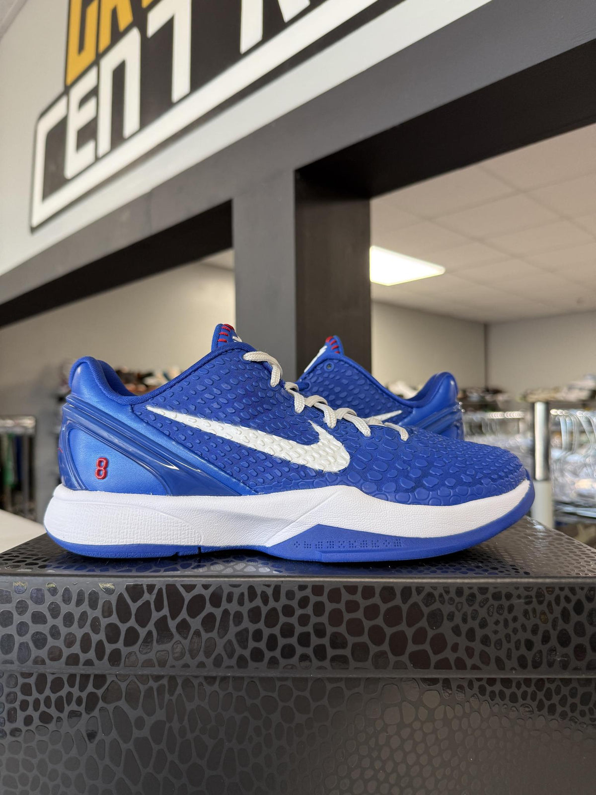 Nike Kobe 6 "Dodgers" Used Size 5.5Y/7W