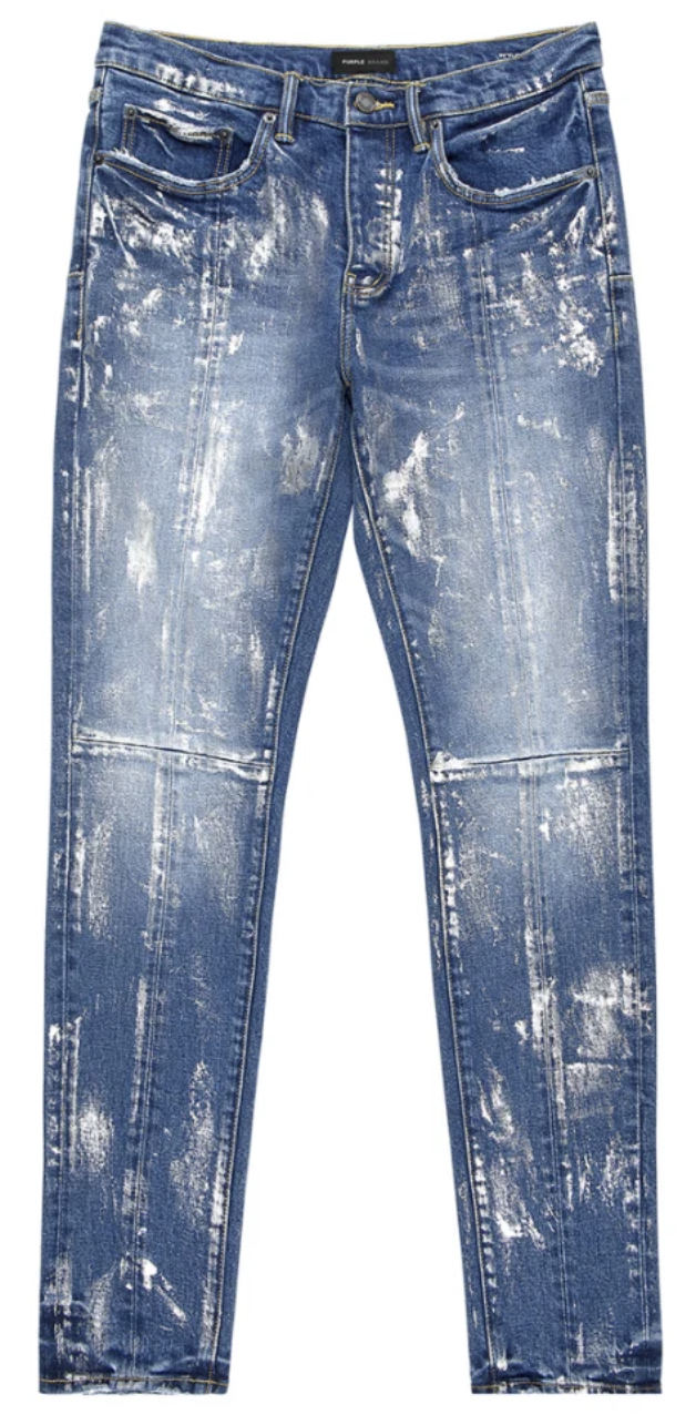 Purple P001 Skinny Angel Foil "Indigo"