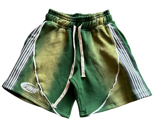 Fine Britches Racer Shorts "Olive"