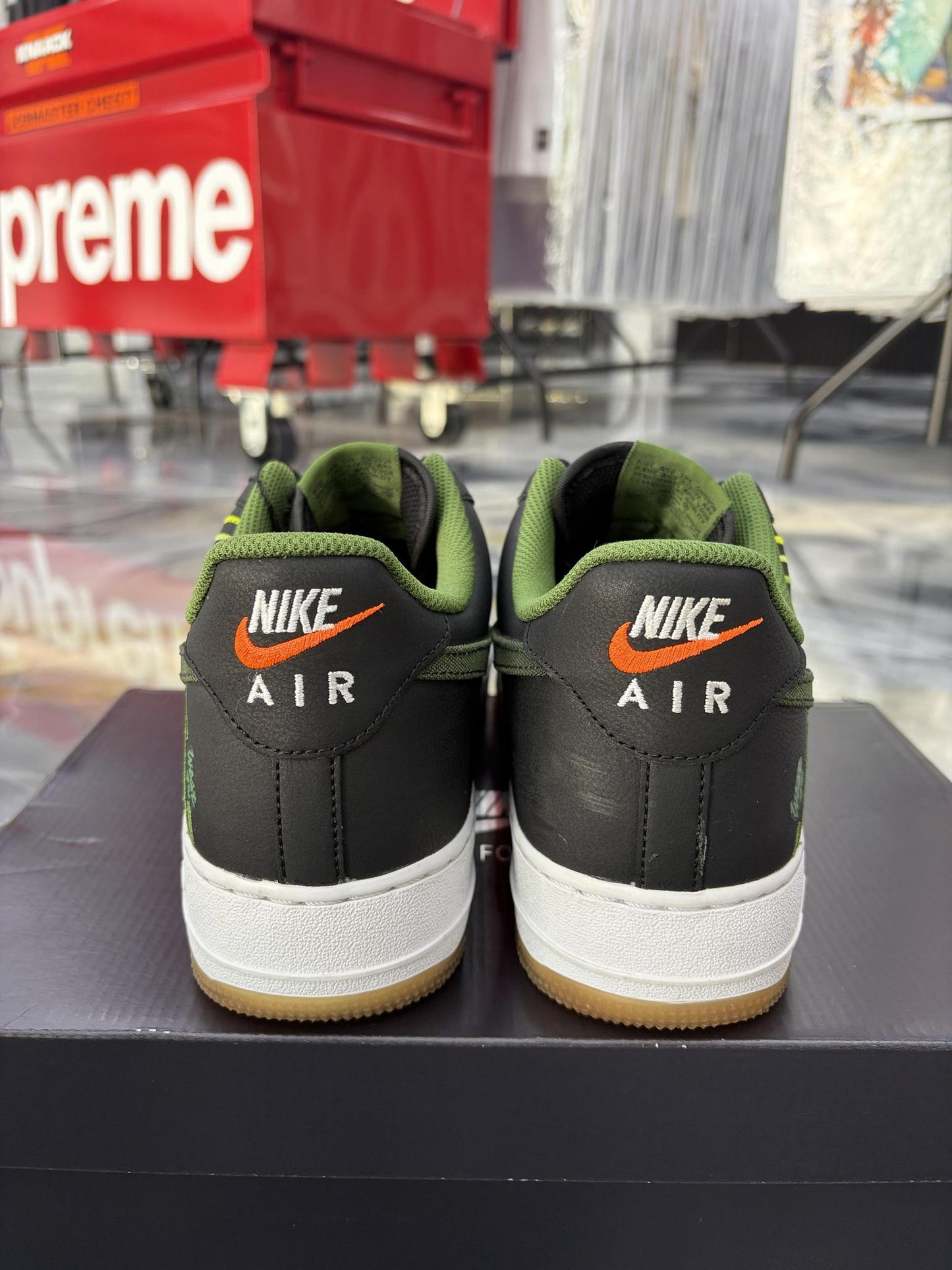 Nike Air Force 1 Low "NY vs NY" Used Size 12