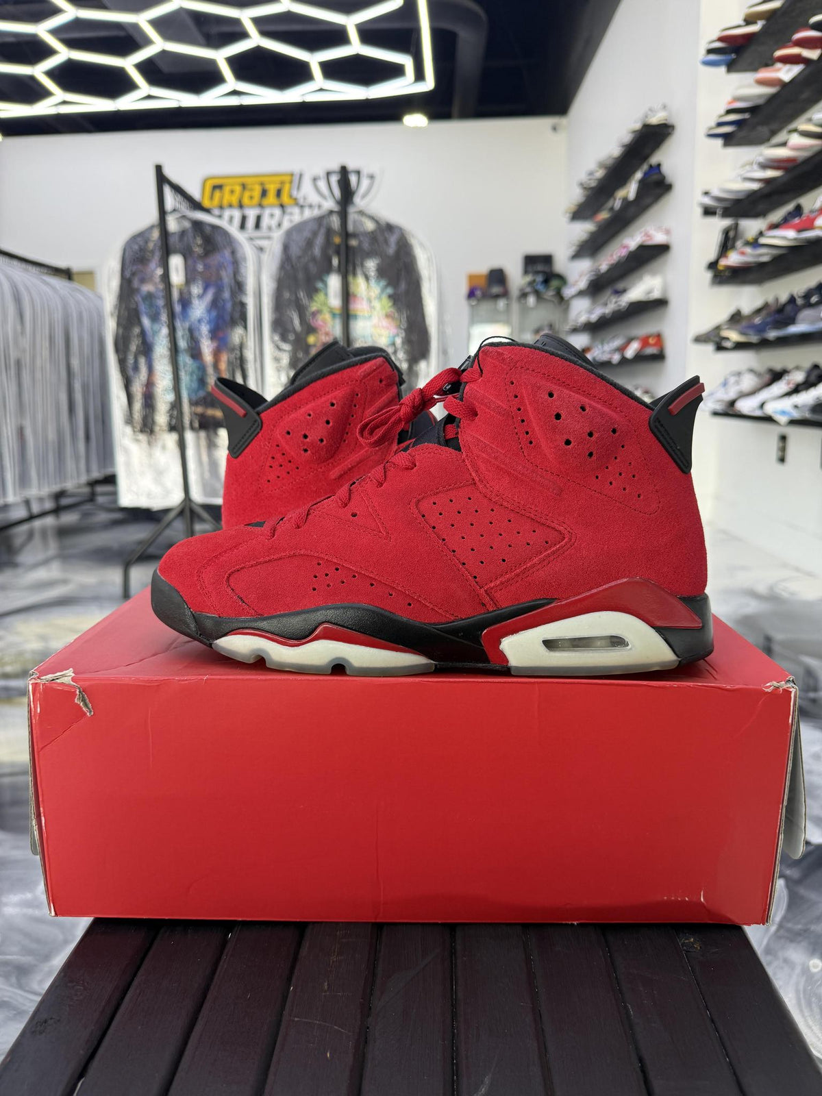 Jordan 6 "Toro Bravo" Used Size 11