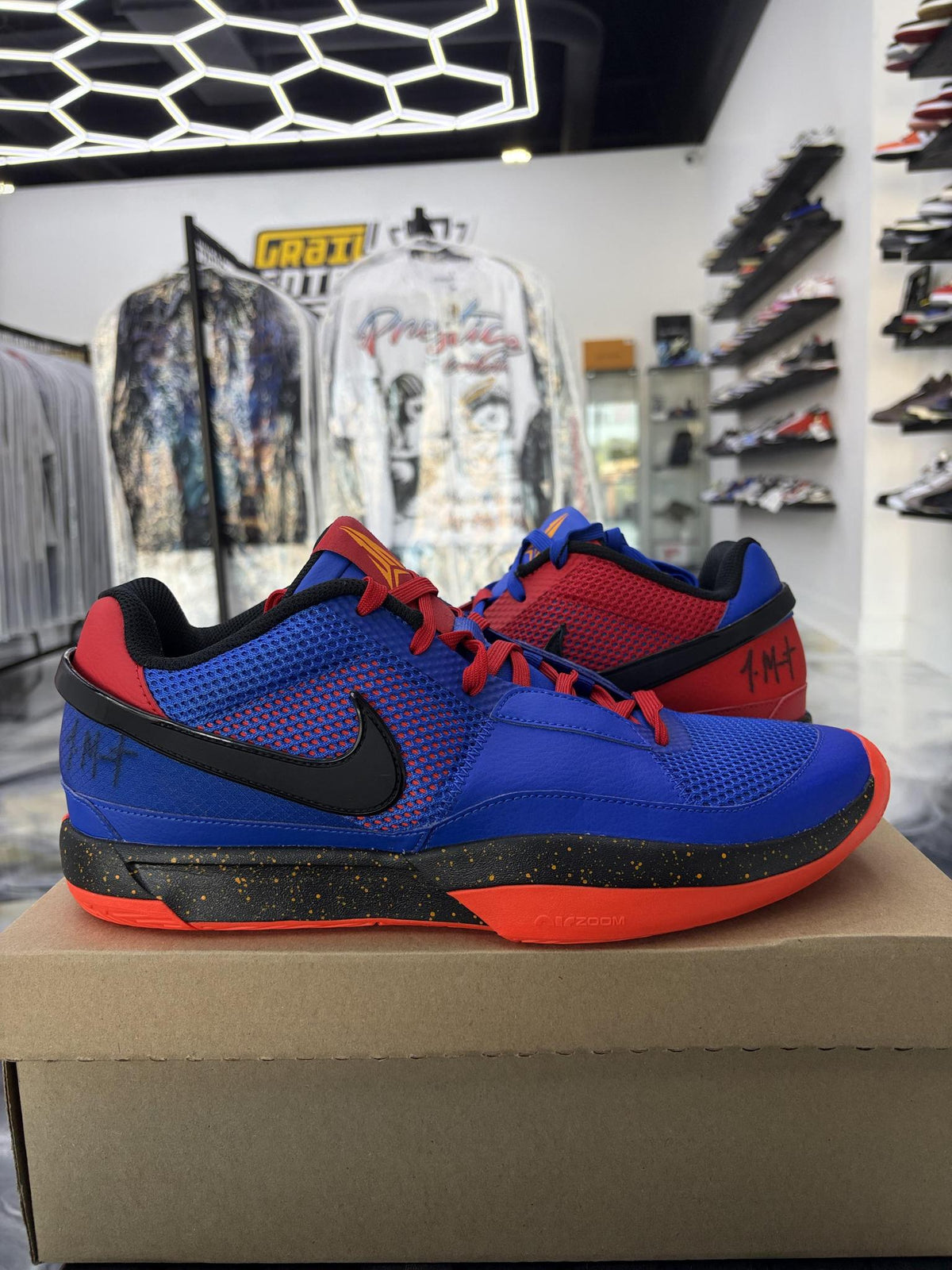Nike Ja 1 "Hunger" Used Size 12.5