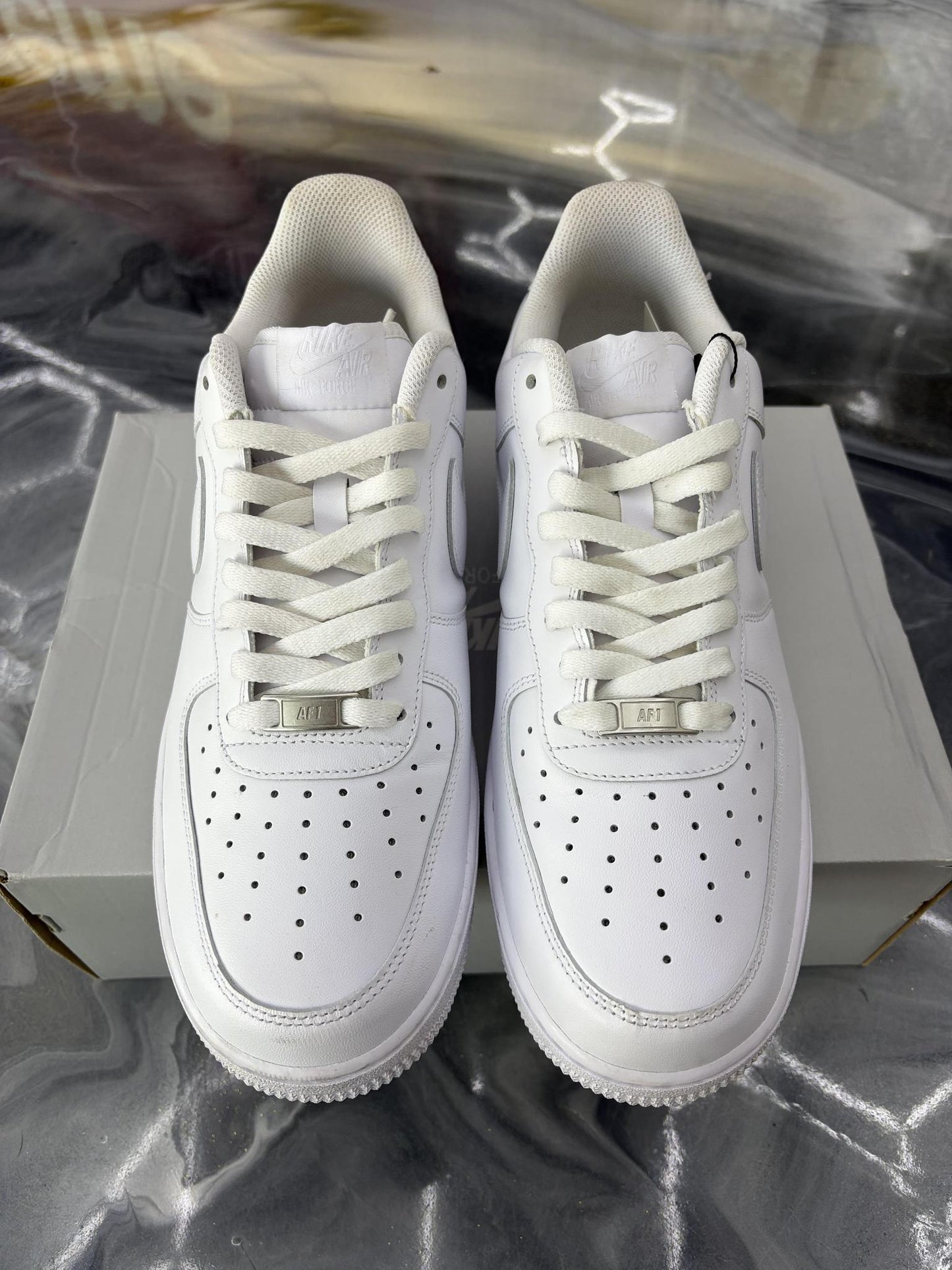 Air Force 1 Low "White" Used Size 11.5