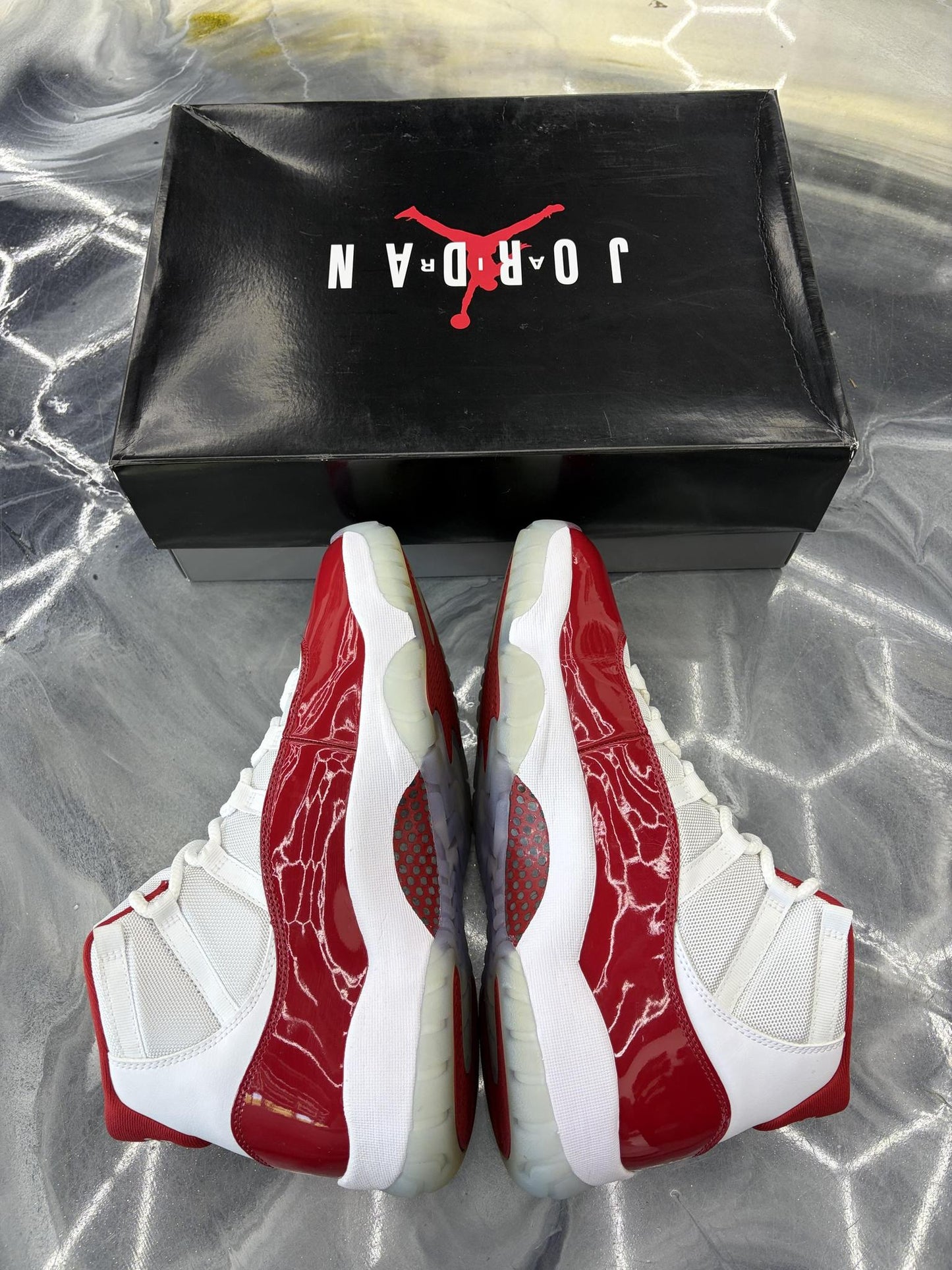 Jordan 11 "Cherry" Used Size 12
