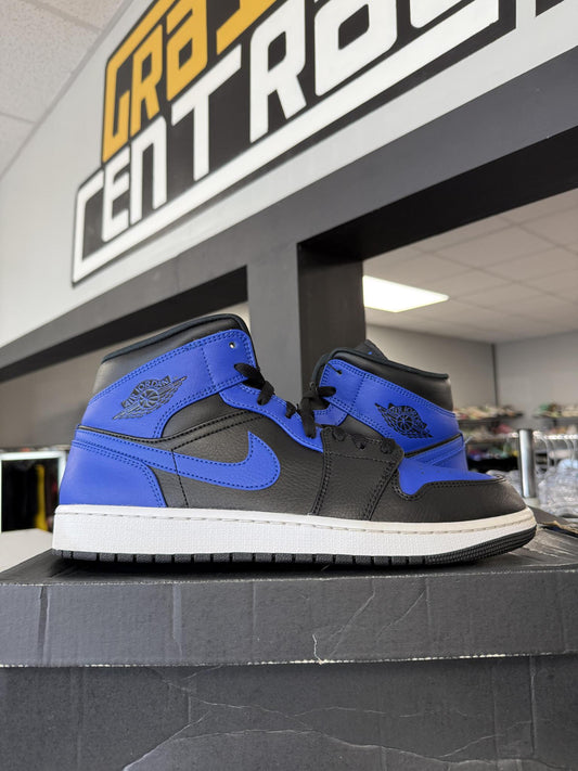 Jordan 1 Mid "Royal" Used Size 12