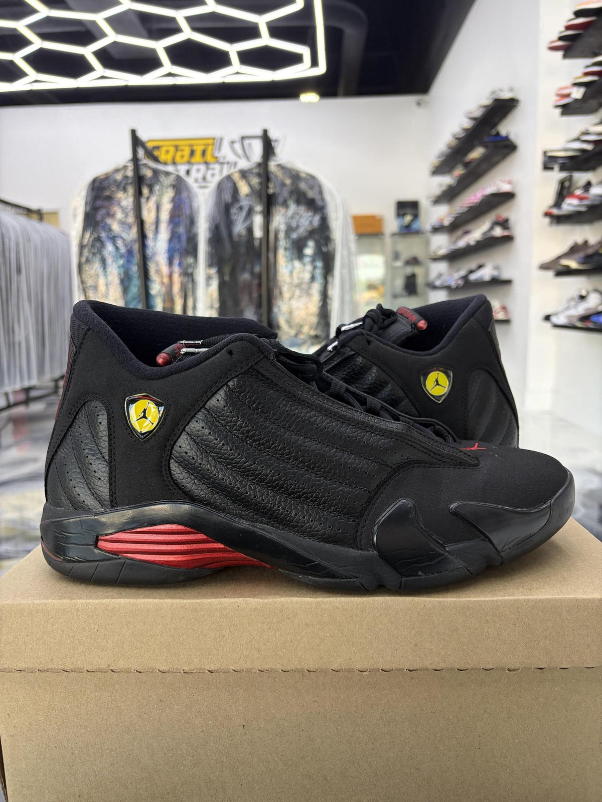 Jordan 14 "Last Shot 2011" Used Size 12
