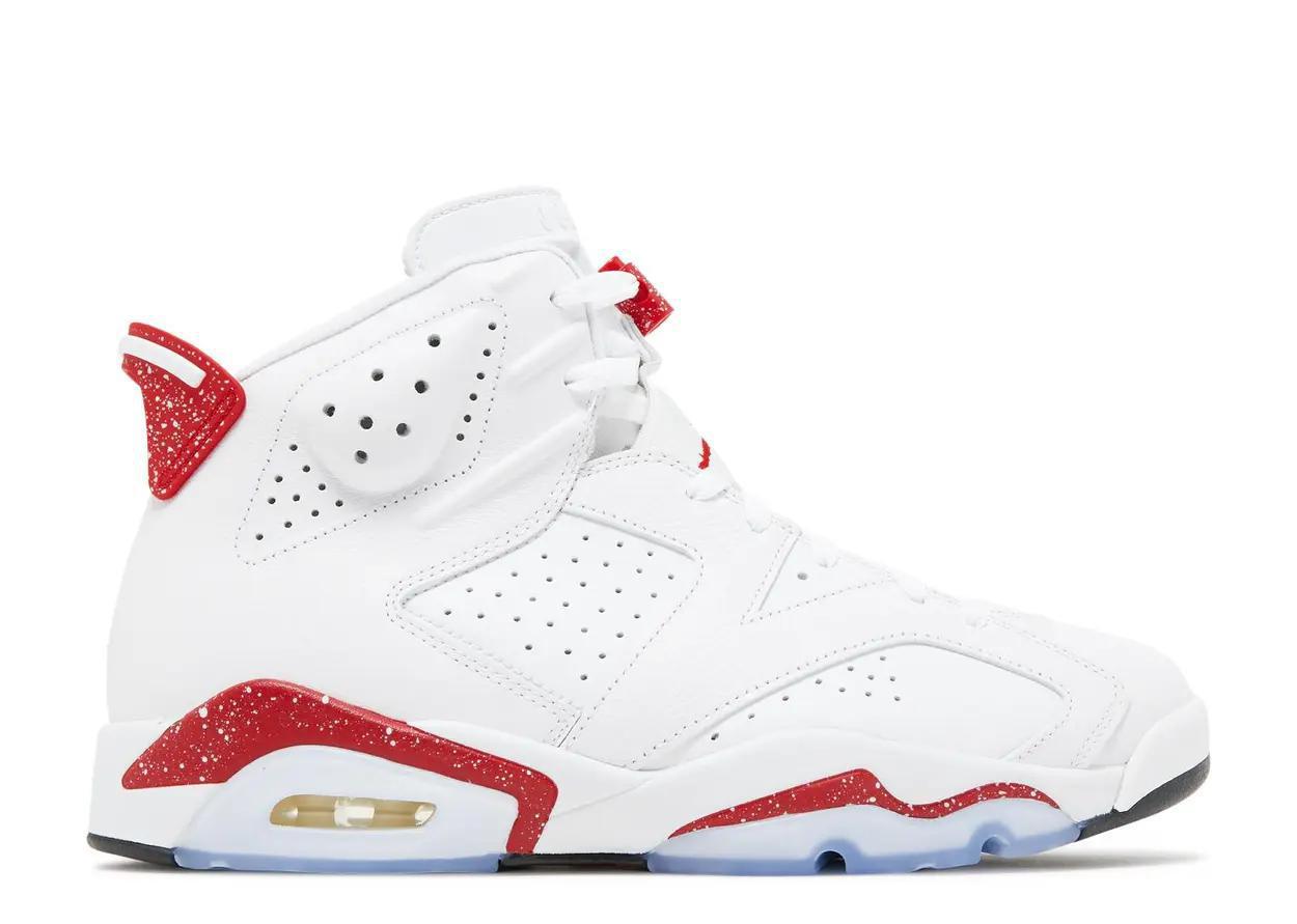 Jordan 6 "Red Oreo"