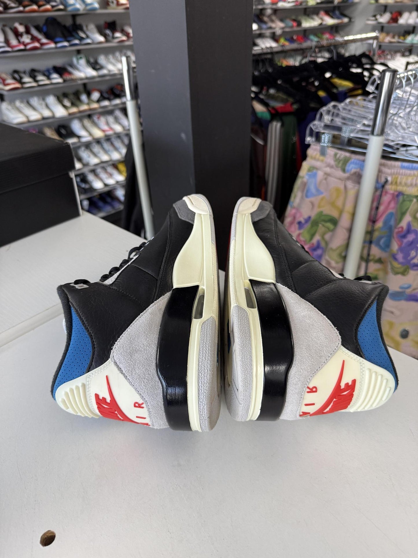Jordan 3 "Rare Air" Used Size 10
