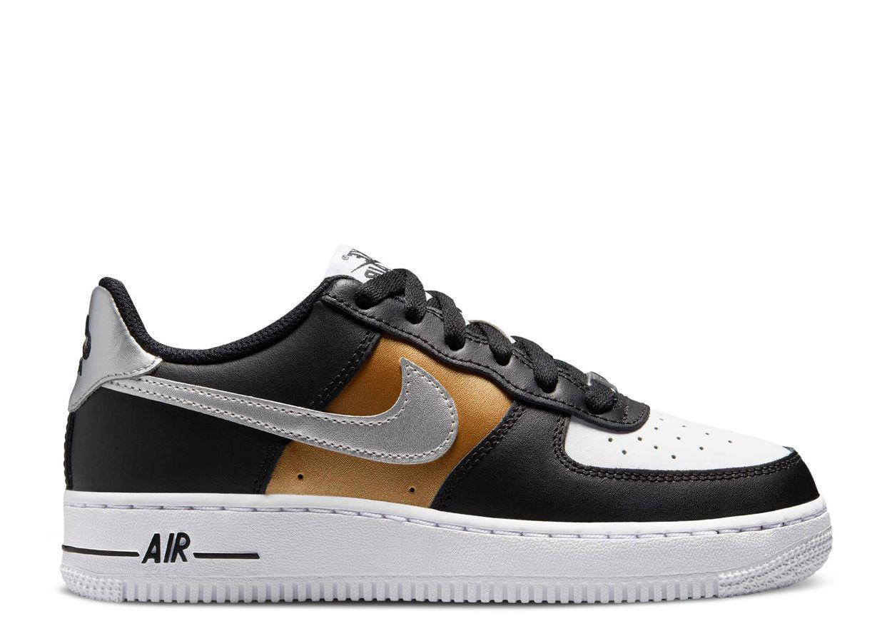 Air Force 1 Low "Black Metallic Silver"