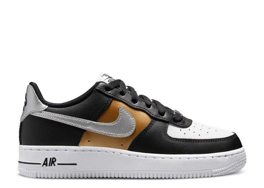 Air Force 1 Low "Black Metallic Silver"
