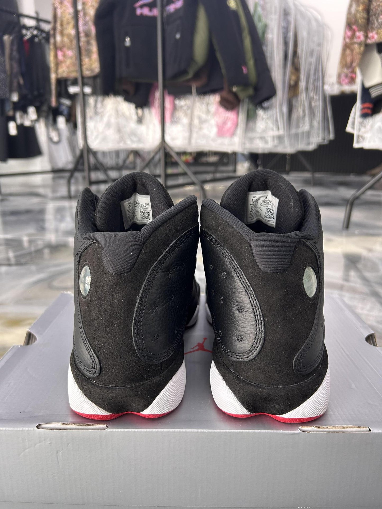 Jordan 13 "Playoffs" Used Size 11.5