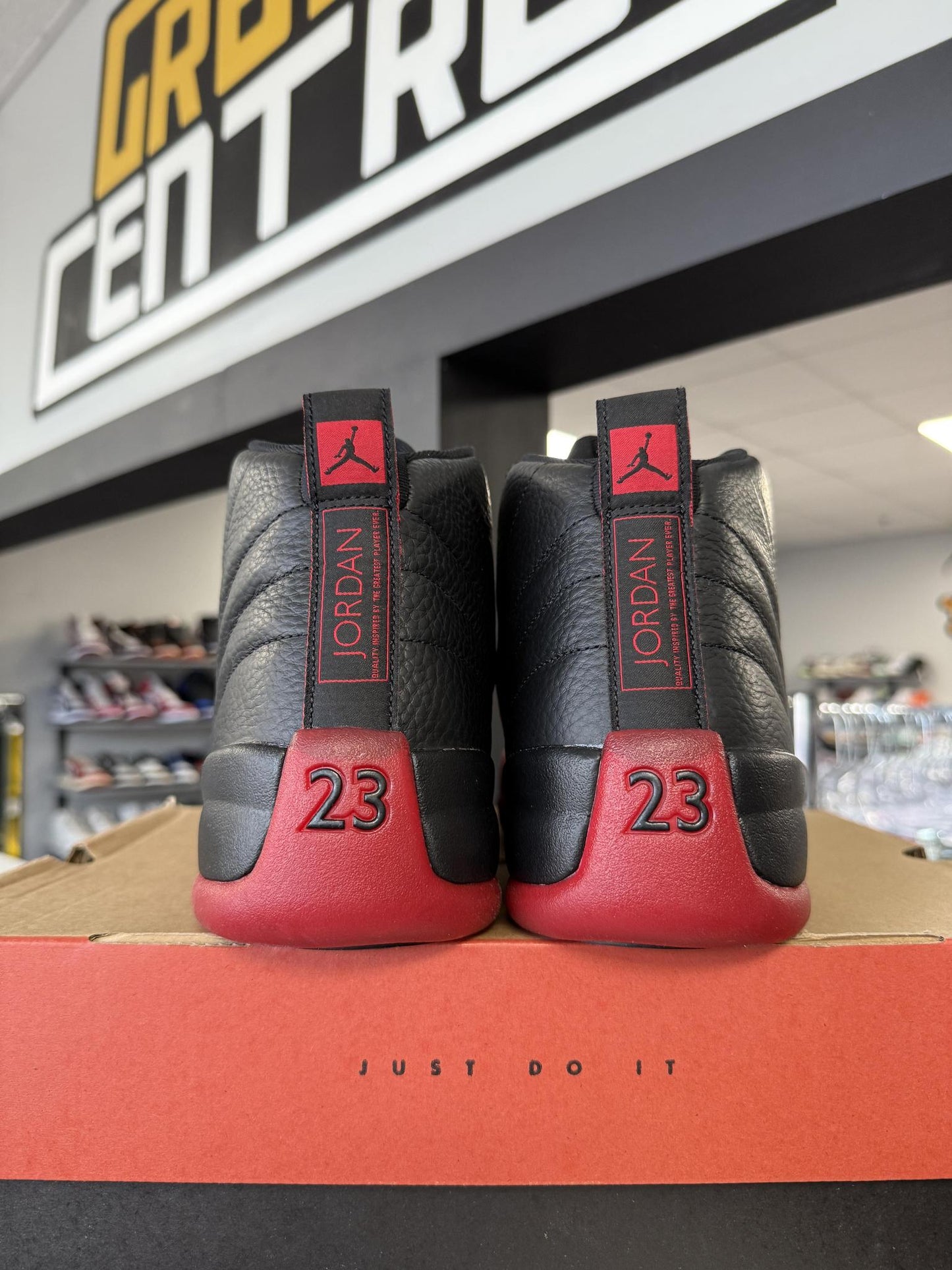 Jordan 12 "Flu Game" Used Size 11.5
