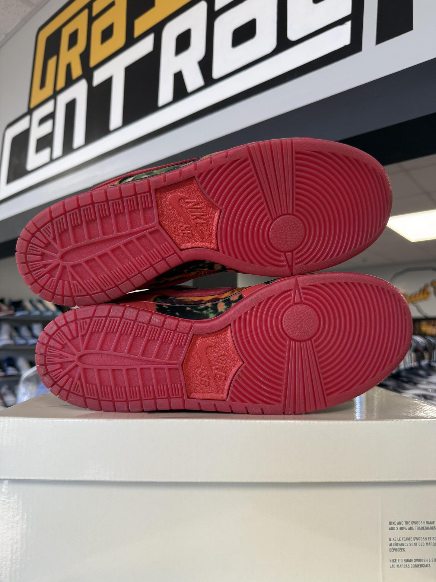 SB Dunk Low "Wizard Of Oz" Used Size 11