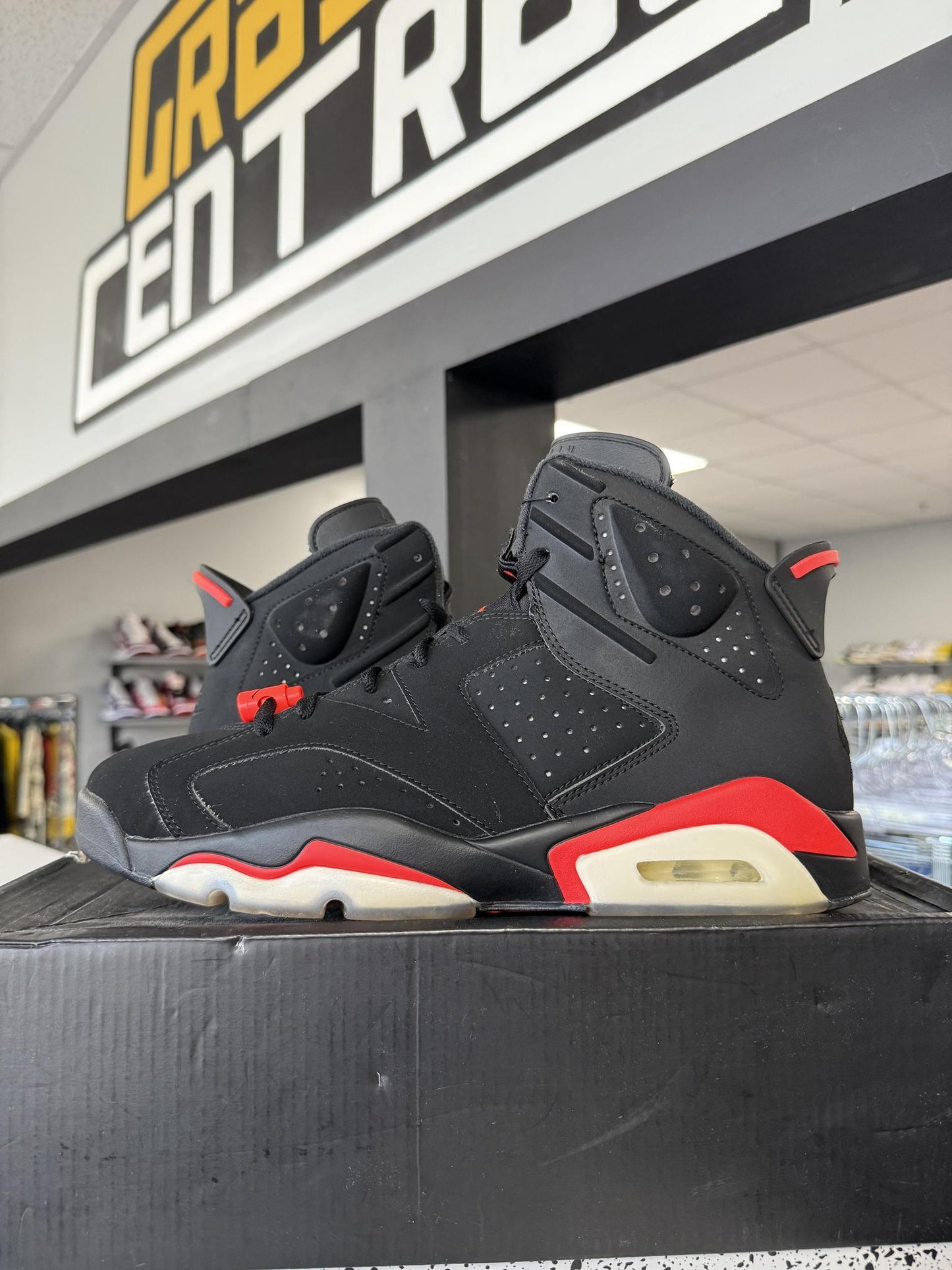 Jordan 6 "Infrared 2019" Used Size 11