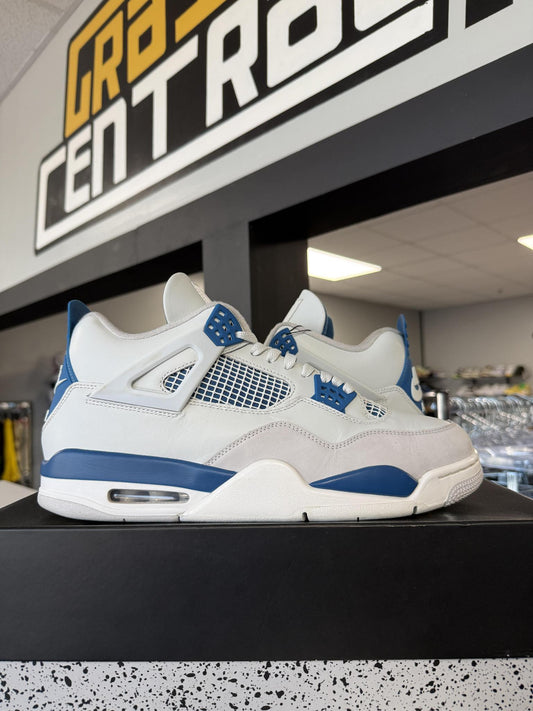 Jordan 4 "Military Blue" Used Size 13