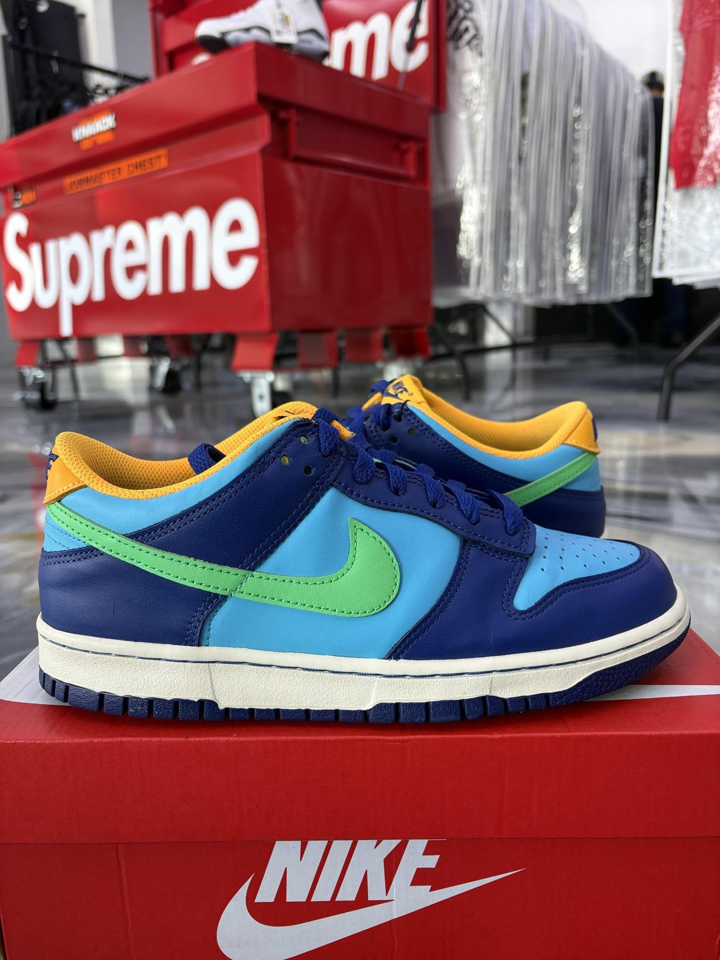 Nike Dunk Low "All-Star" Used Size 7Y/8.5W