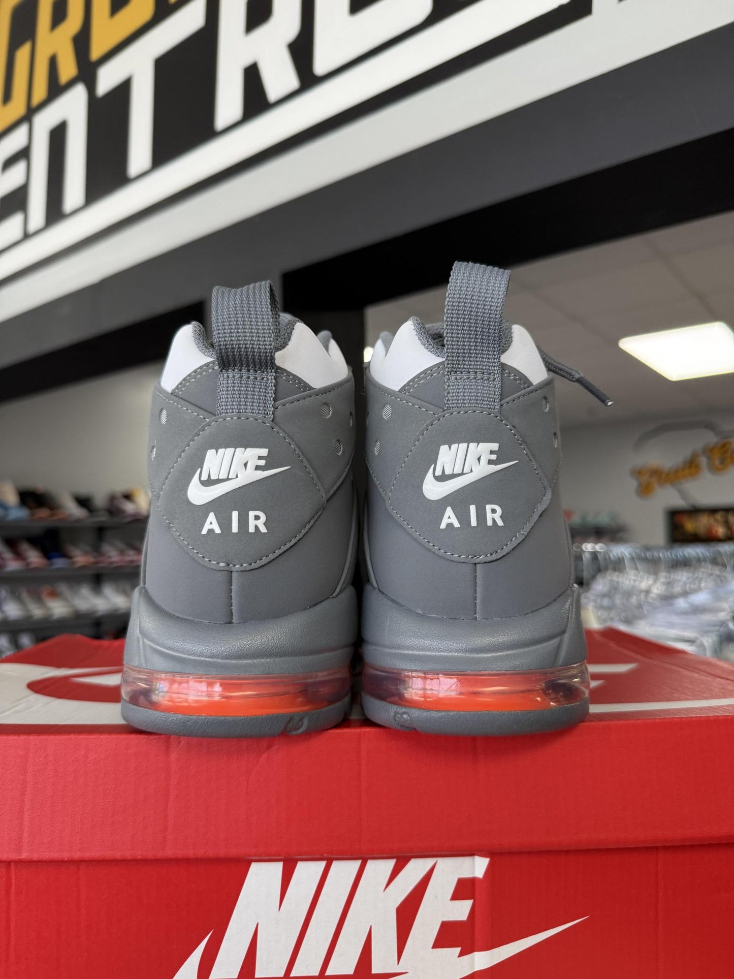 Nike Air Max 2 CB34 "Cool Grey" Used Size 10