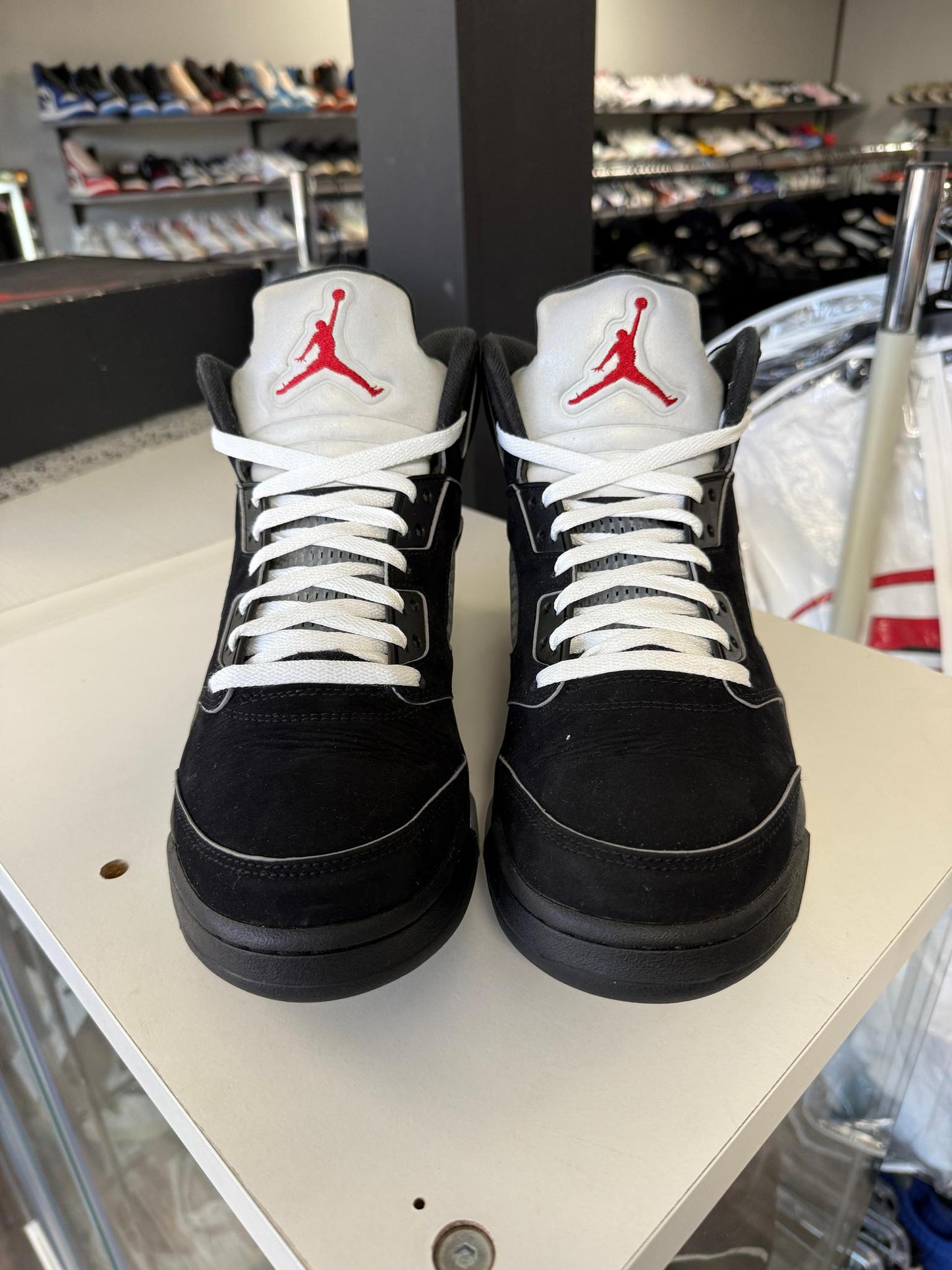 Jordan 5 "Metallic Reimagined" Used Size 10