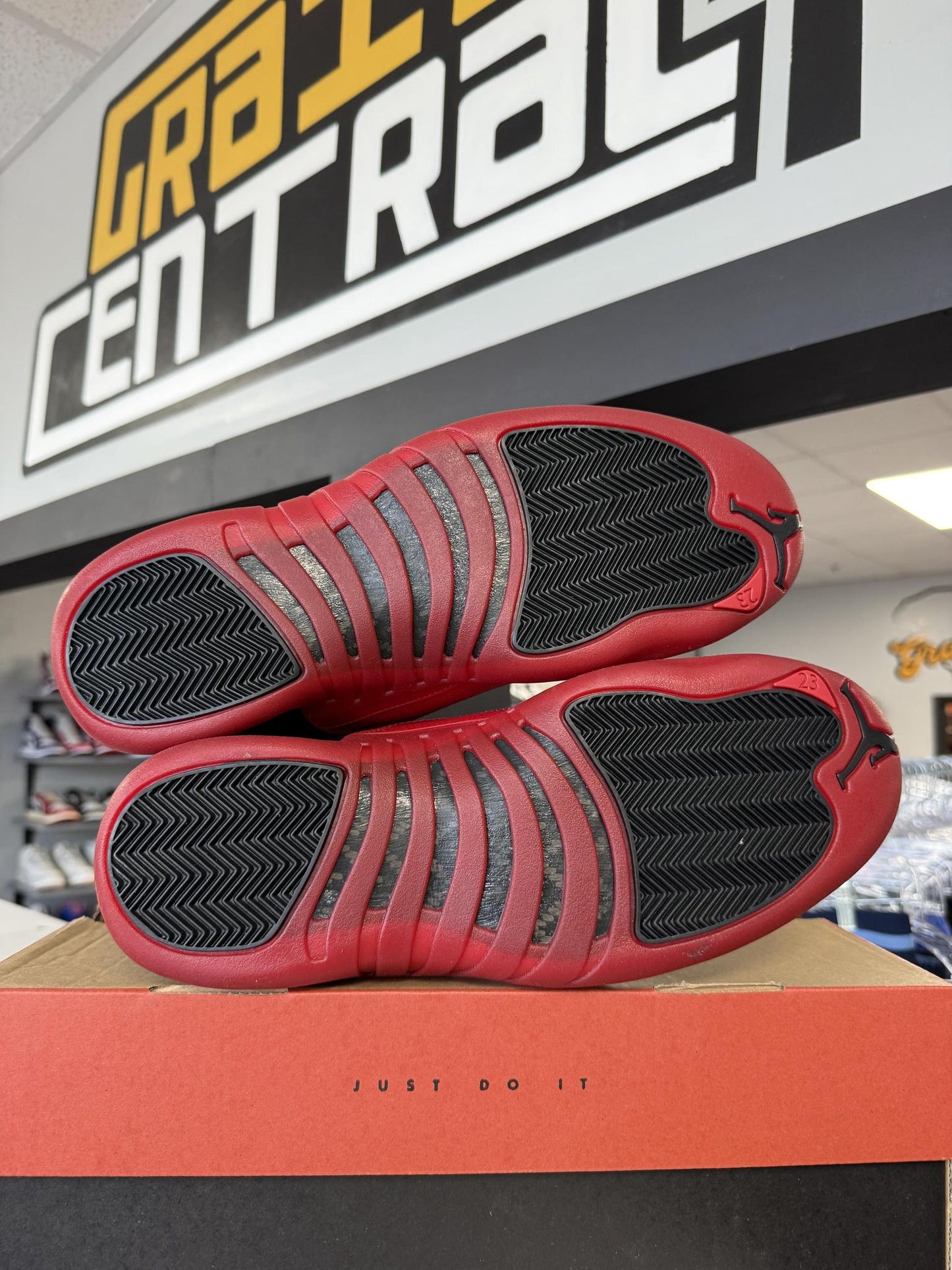Jordan 12 "Flu Game" Used Size 11.5