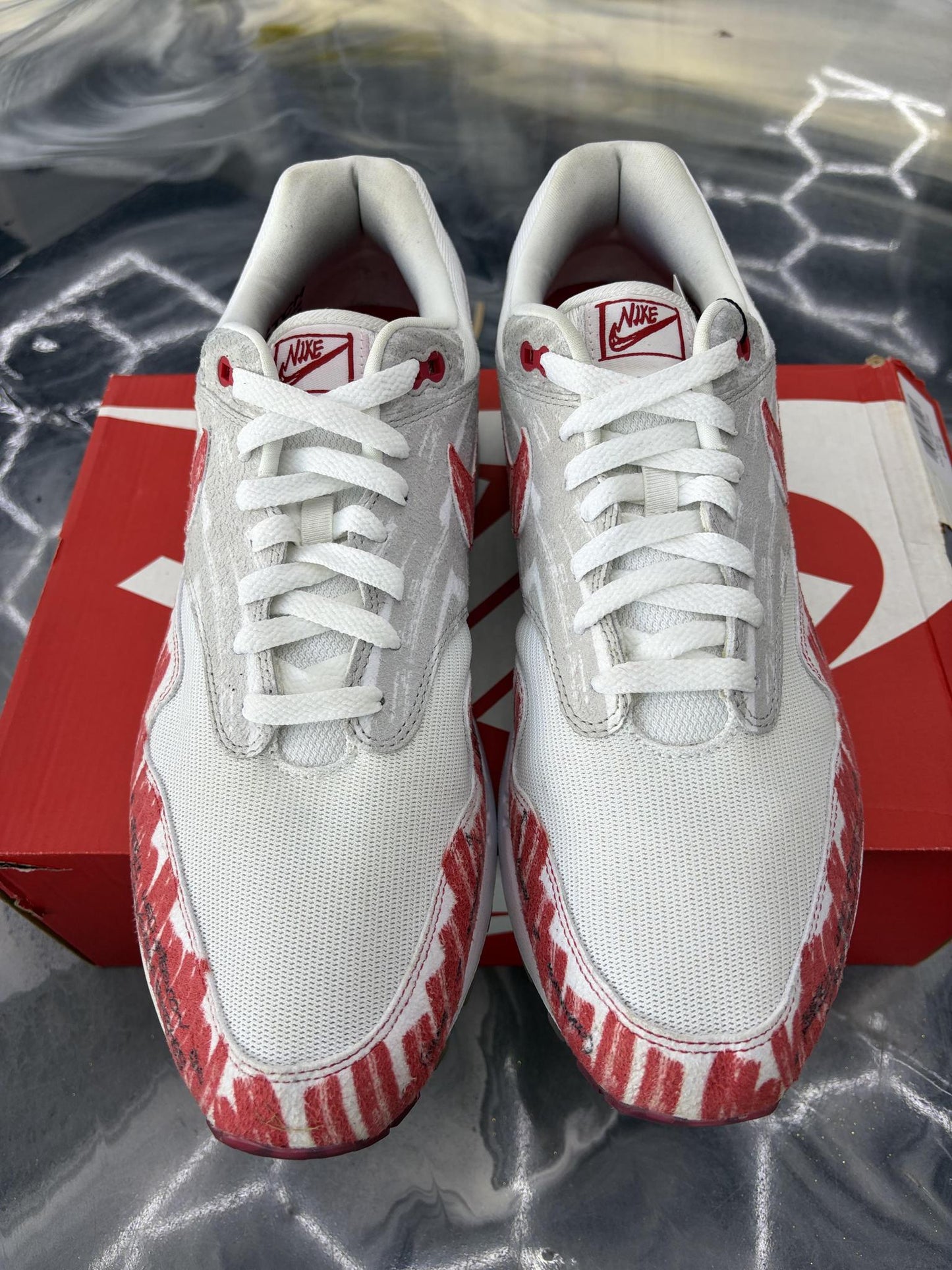 Nike Air Max 1 "Sketch" Used Size 13