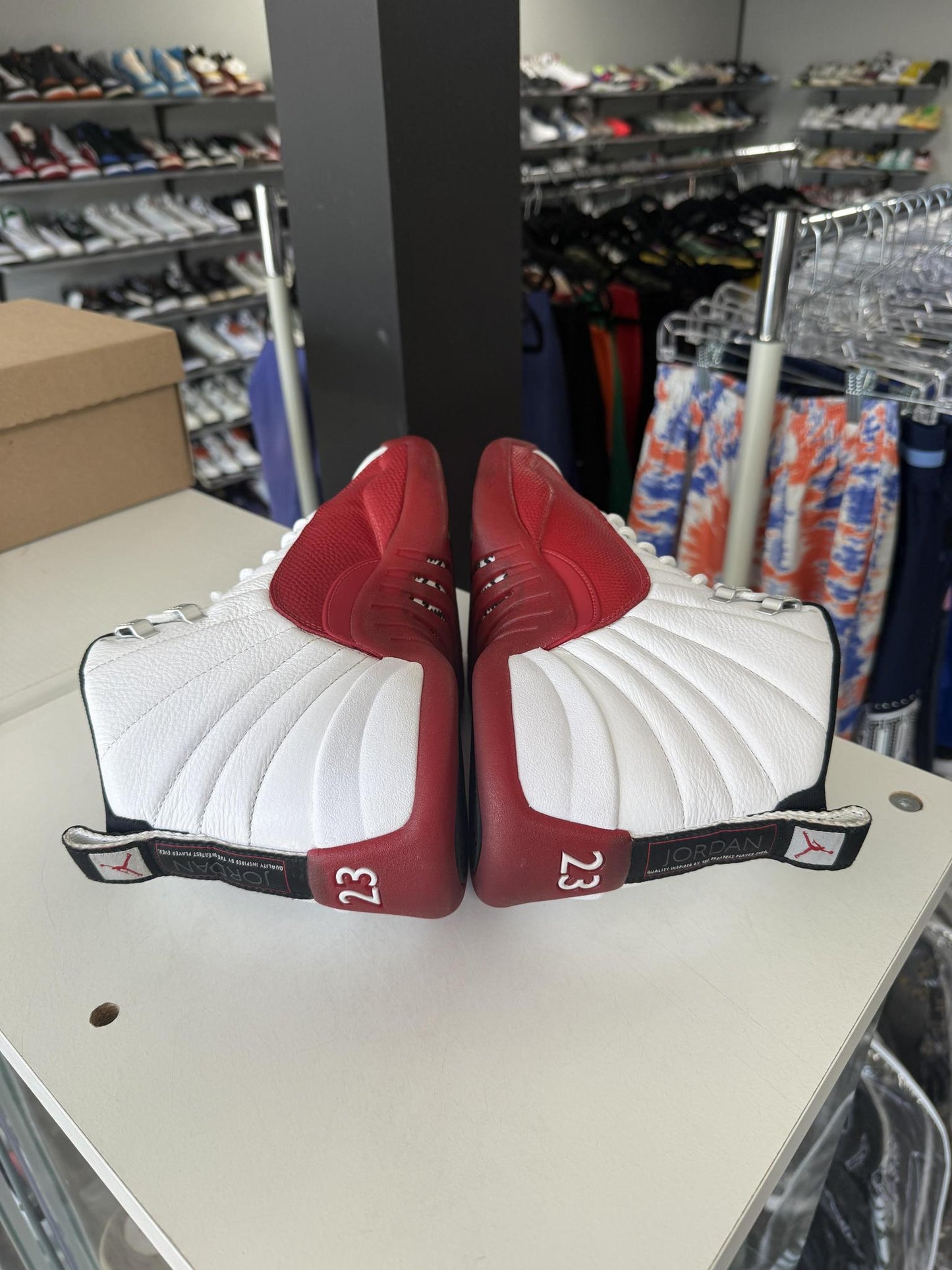 Jordan 12 "Cherry" Used Size 11