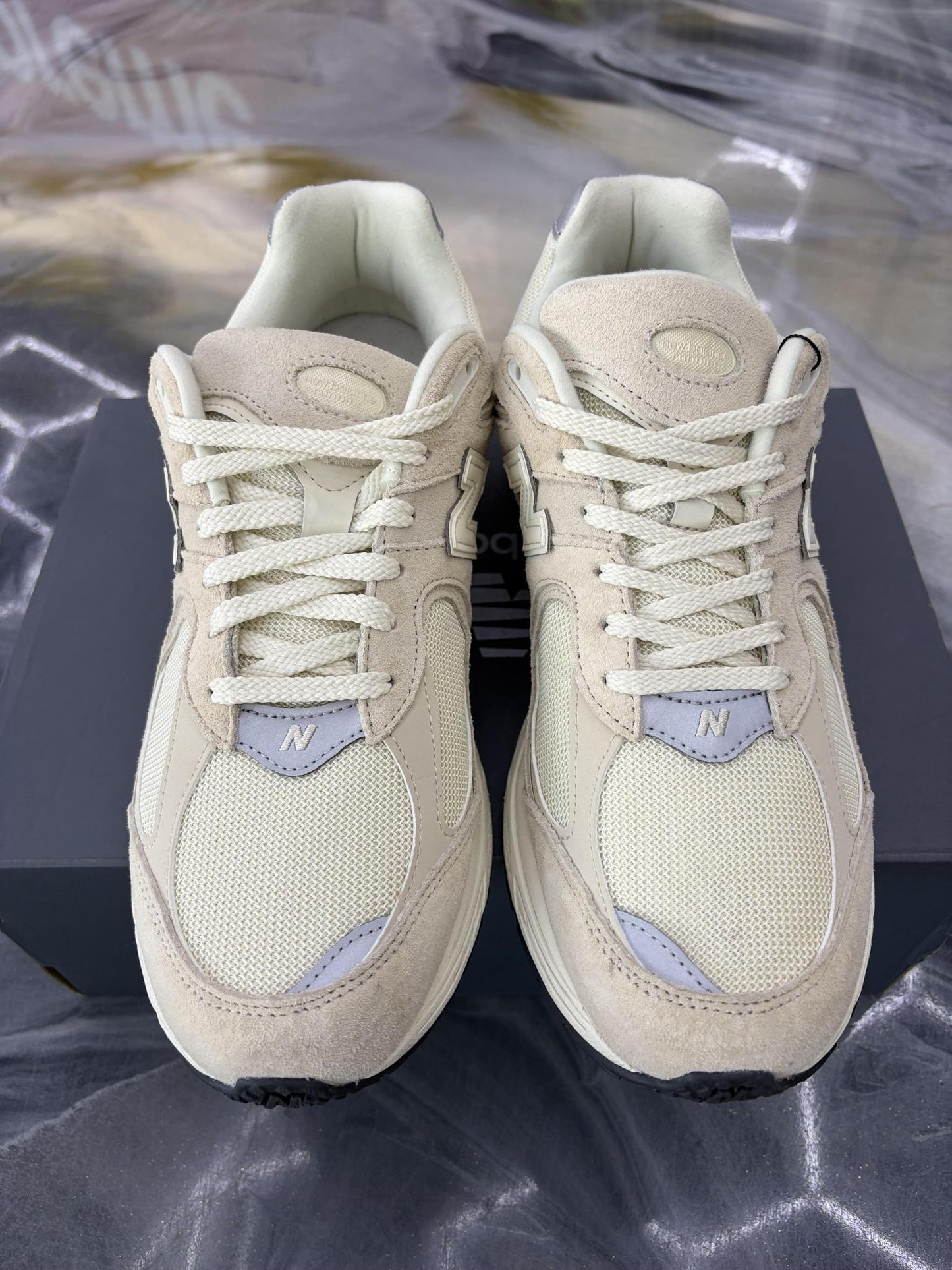 New Balance 2002R "Off White" Used Size 10.5