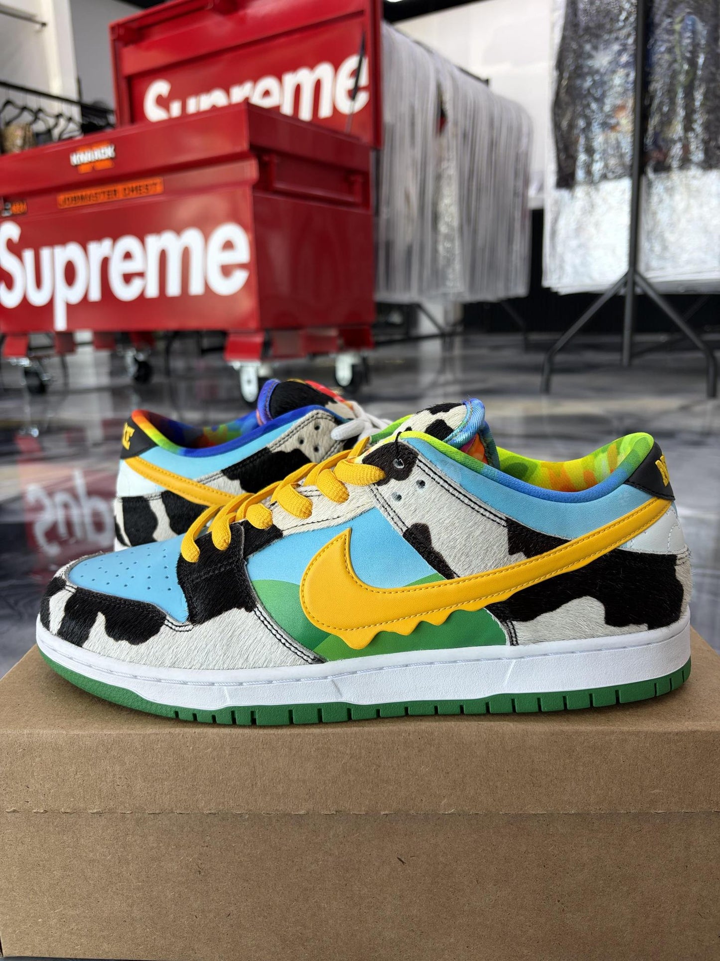 Nike SB Dunk Low "Chunky Dunk" Used Size 12