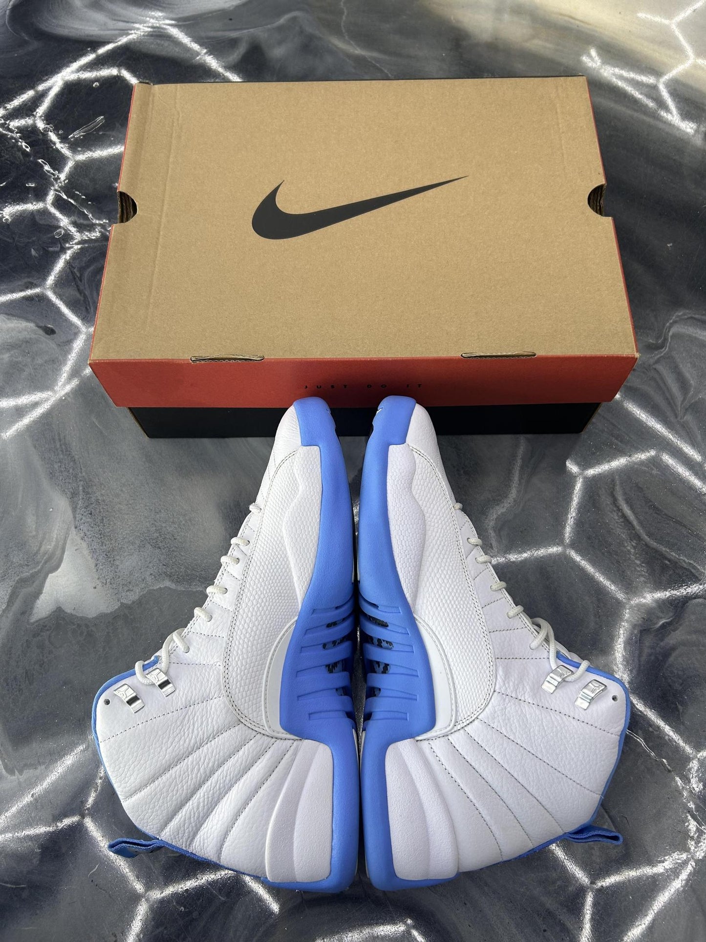 Jordan 12 "Melo" Used Size 12