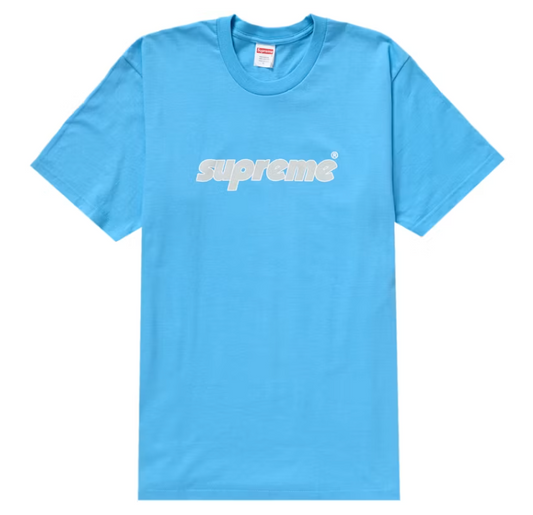 Supreme Pinline Tee "University Blue"