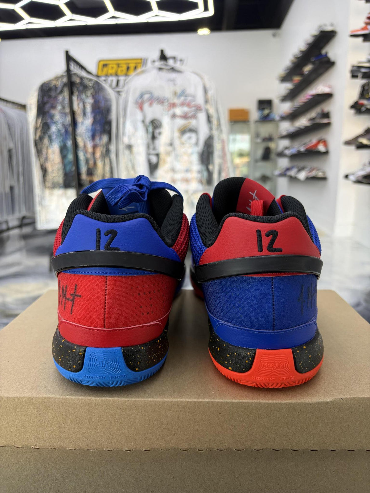 Nike Ja 1 "Hunger" Used Size 12.5