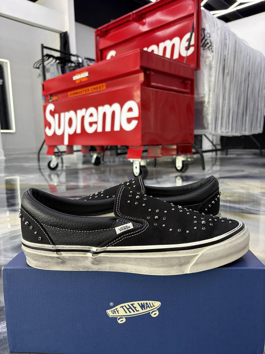 Vans LX Classic 98 Pearlized "Blackout" Used Size 11.5