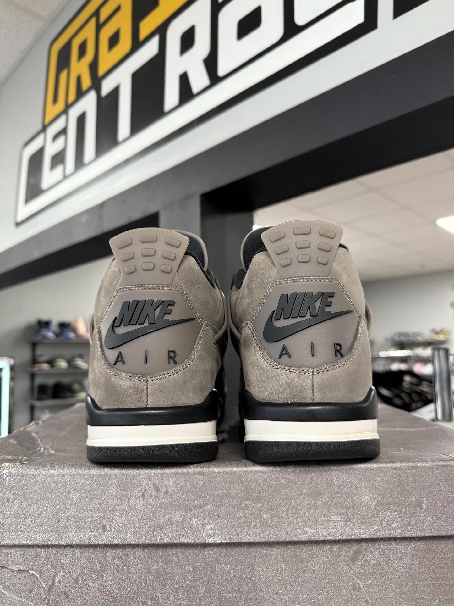 Jordan 4 "Cave Stone" Used Size 11.5