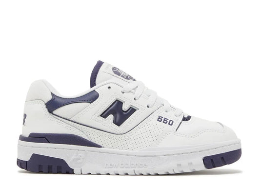 New Balance 550 White "Dark Mercury"