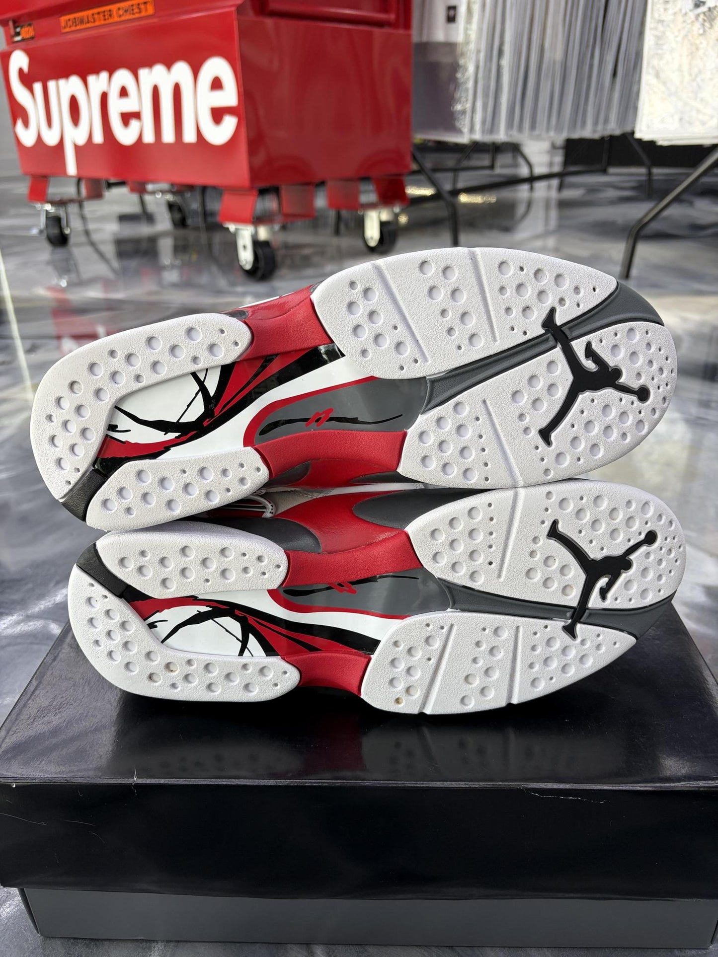 Jordan 8 "Bugs Bunny" Used Size 11