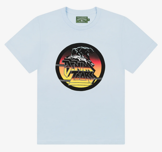 Denim Tears Nightlife Tee "Blue"