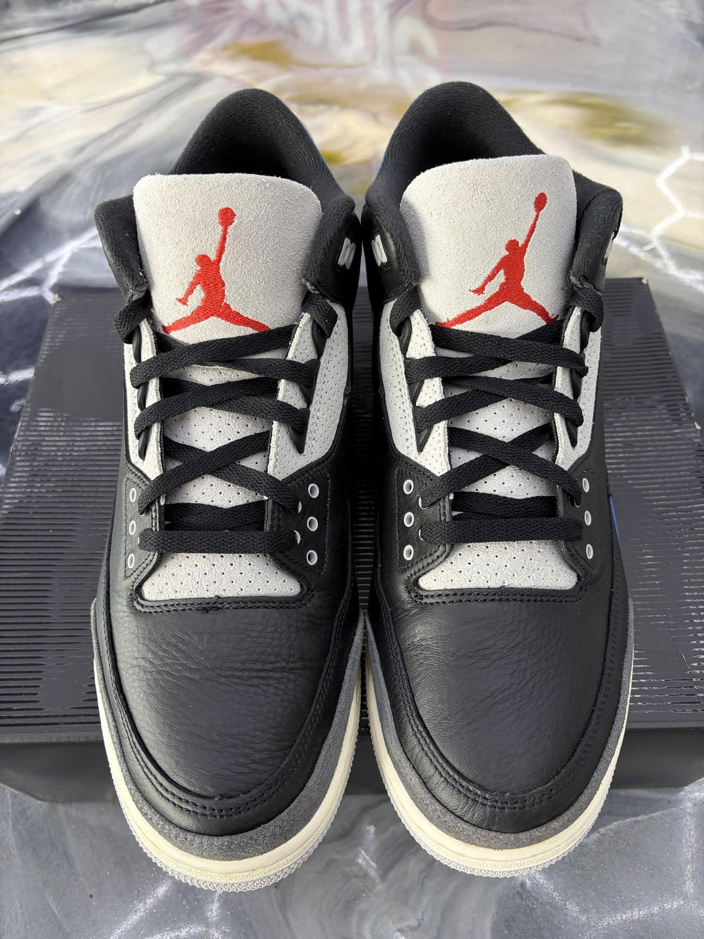 Jordan 3 "Rare Air" Used Size 13