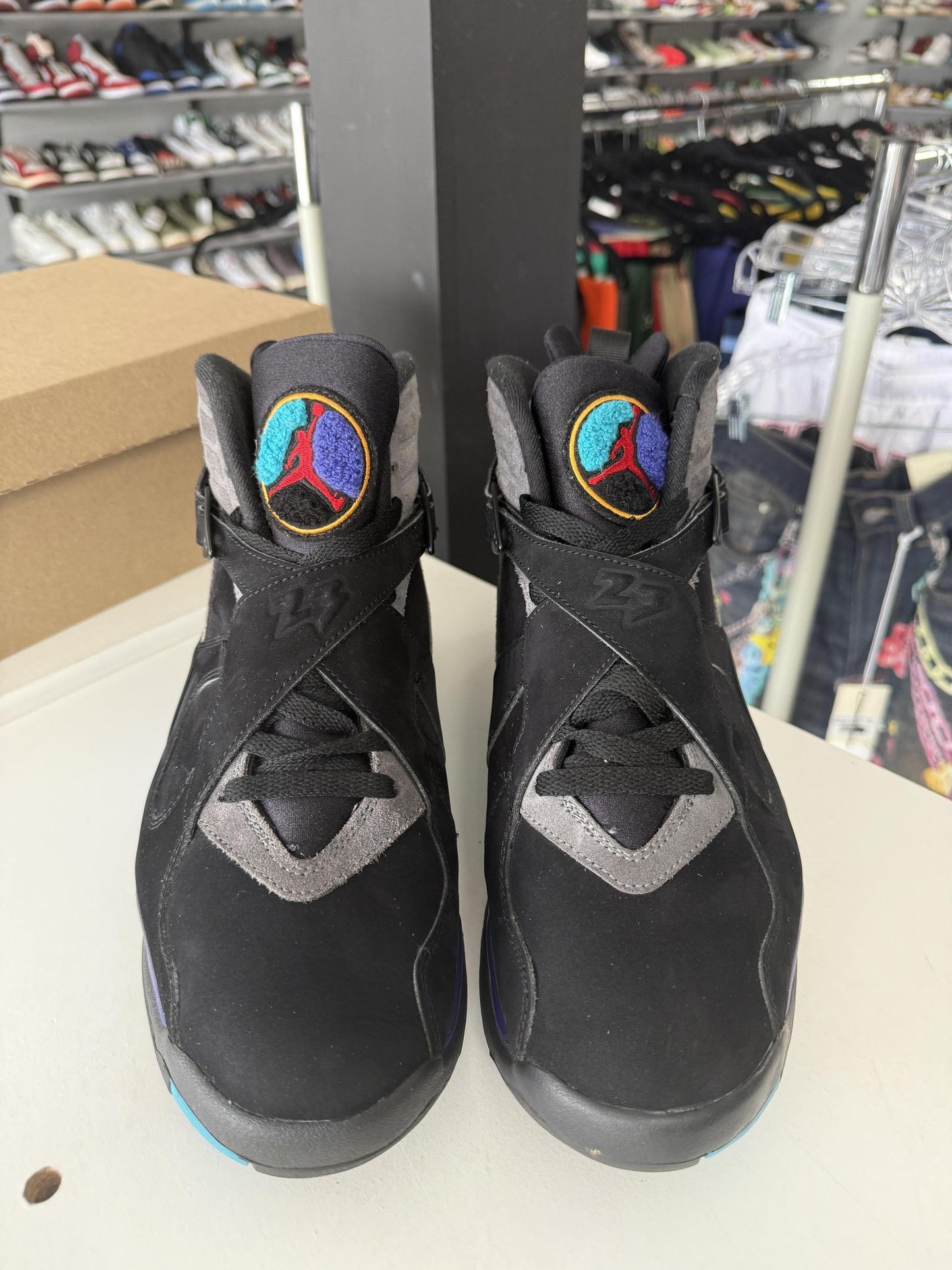 Jordan 8 "Aqua" Used Size 11
