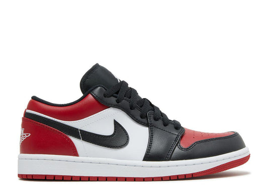 Jordan 1 Low "Bred Toe"