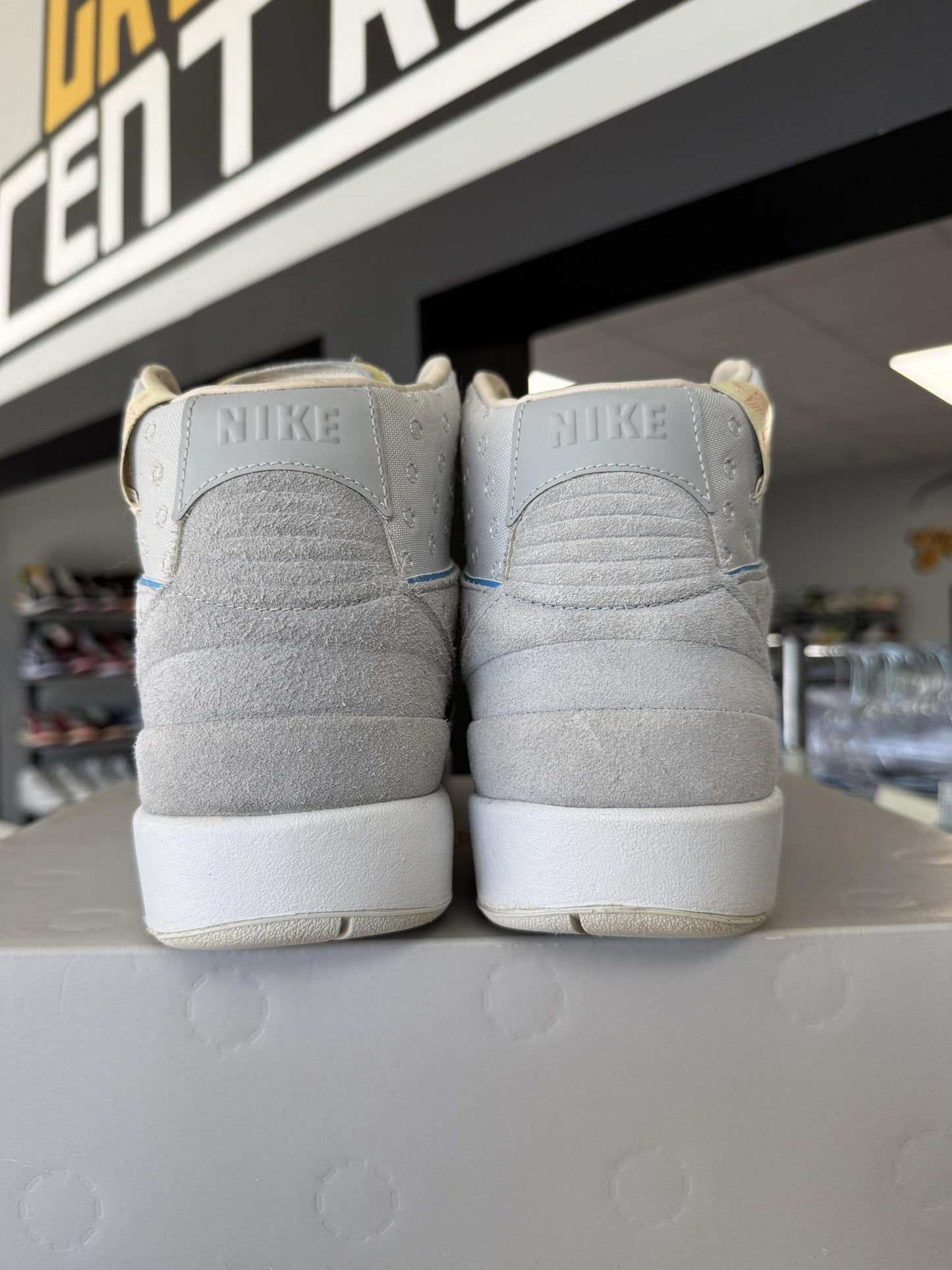 Jordan 2 x Union "Grey" Used Size 12.5