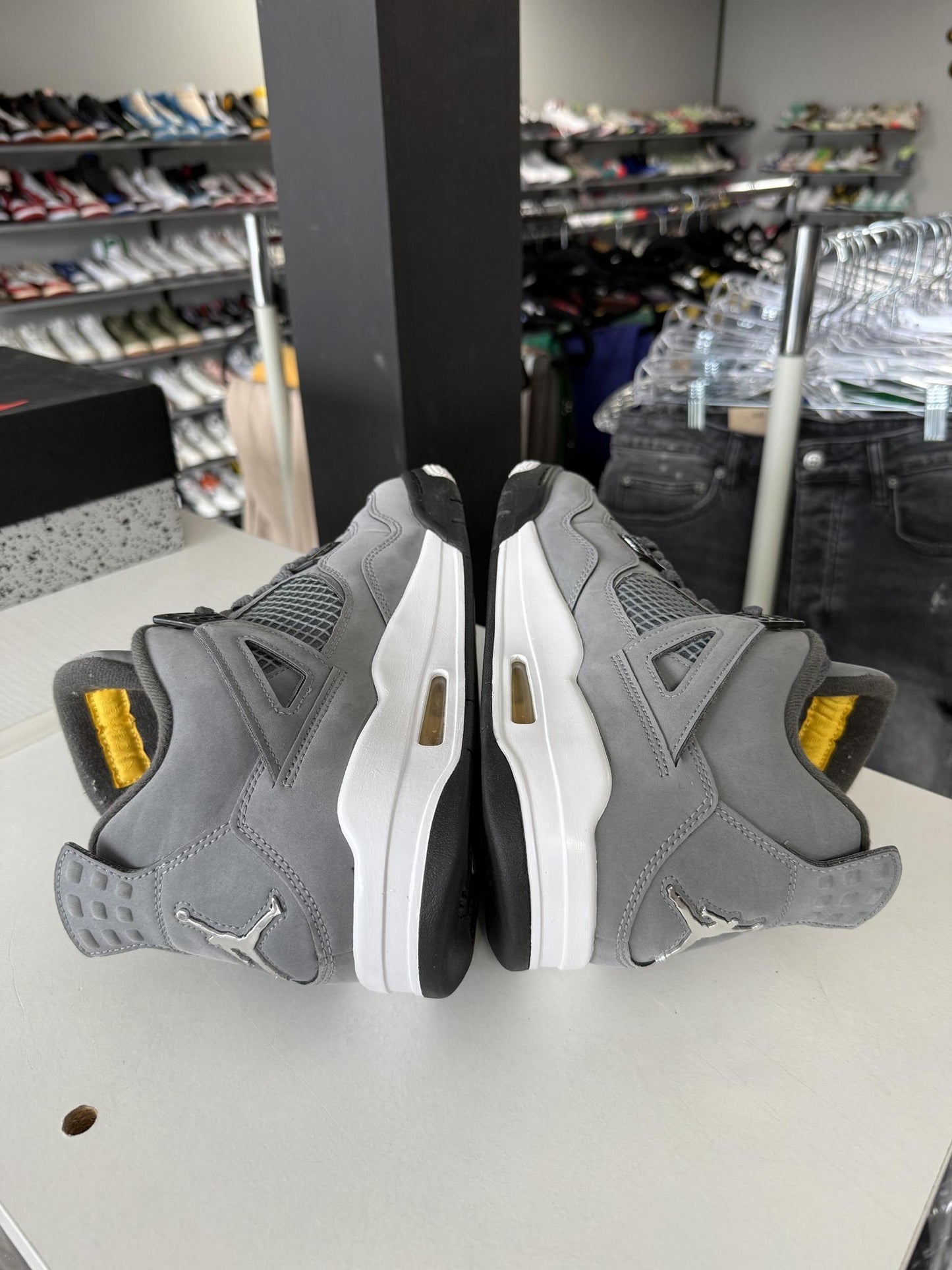 Jordan 4 "Cool Grey" Used Size 10