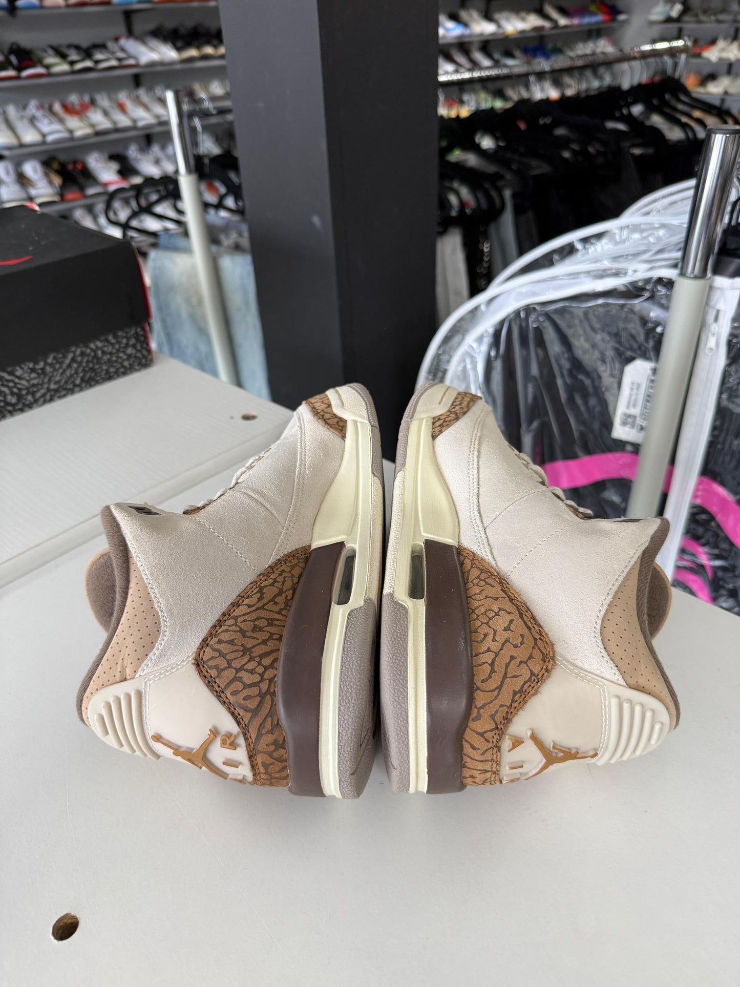 Jordan 3 "Desert Elephant" Used Size 6Y/7.5W