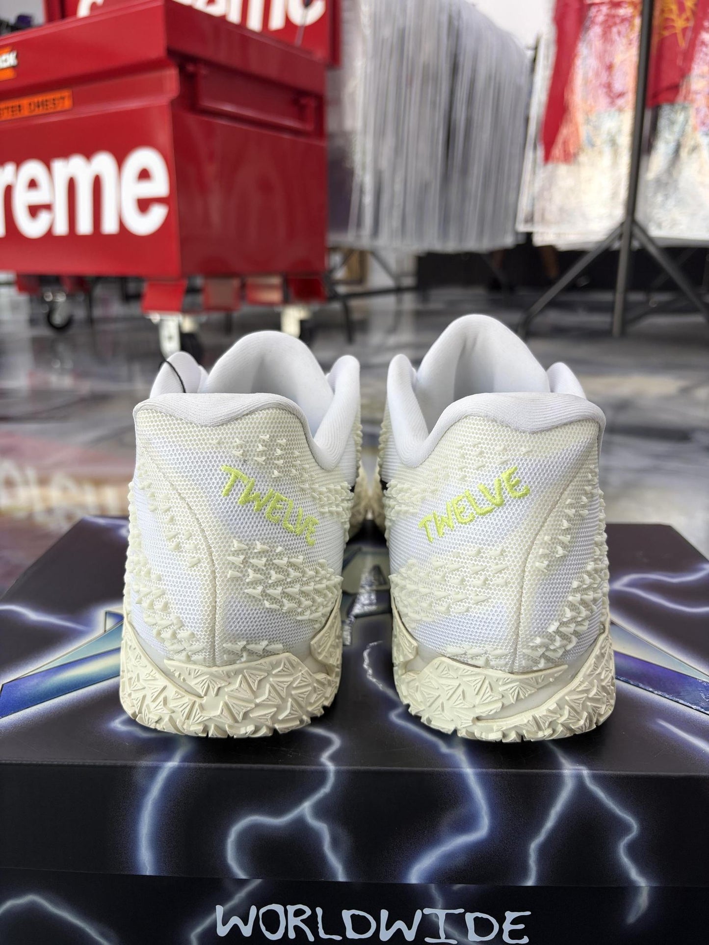 Nike Ja 3 "Sound Check" Used Size 12.5