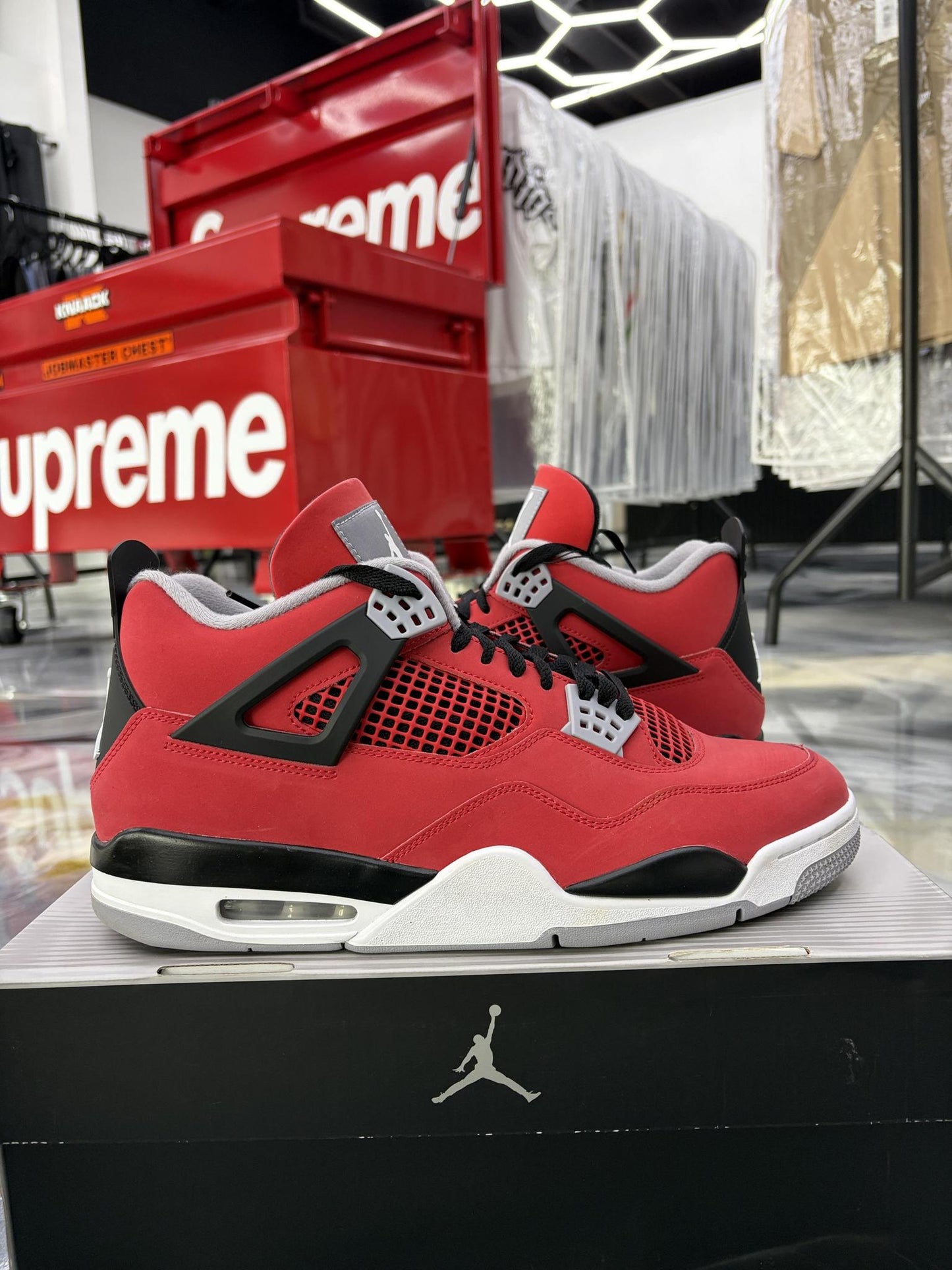 Jordan 4 "Toro" Used Size 13
