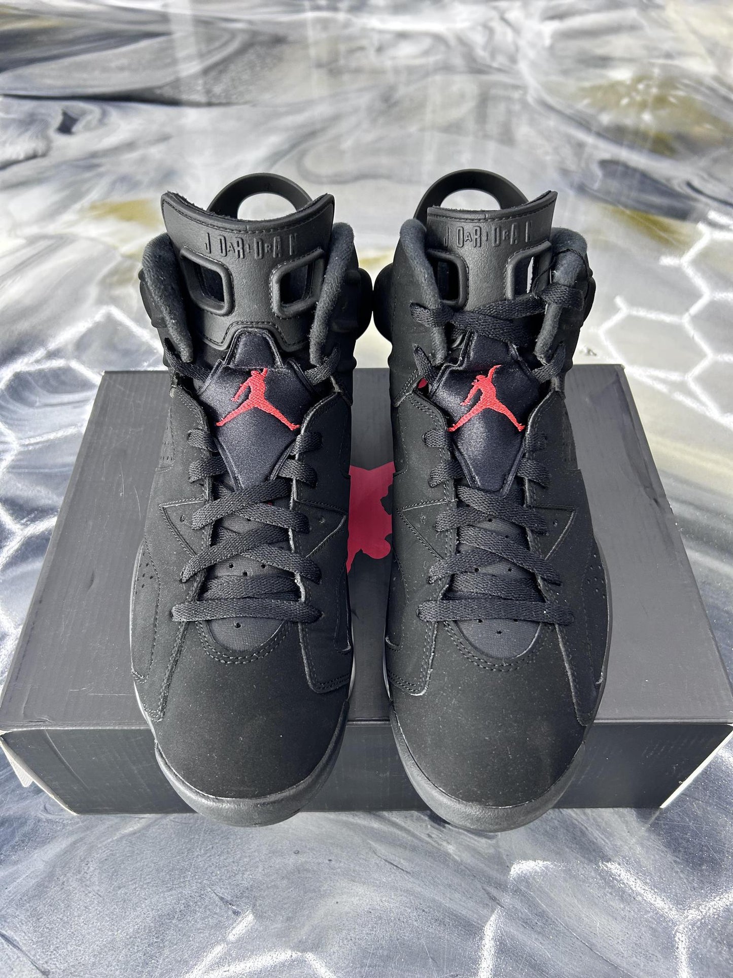 Jordan 6 "Black Infrared" Used Size 10.5