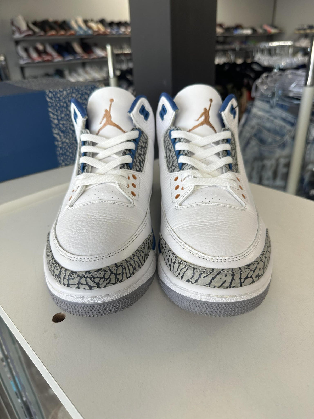 Jordan 3 Wizards Used