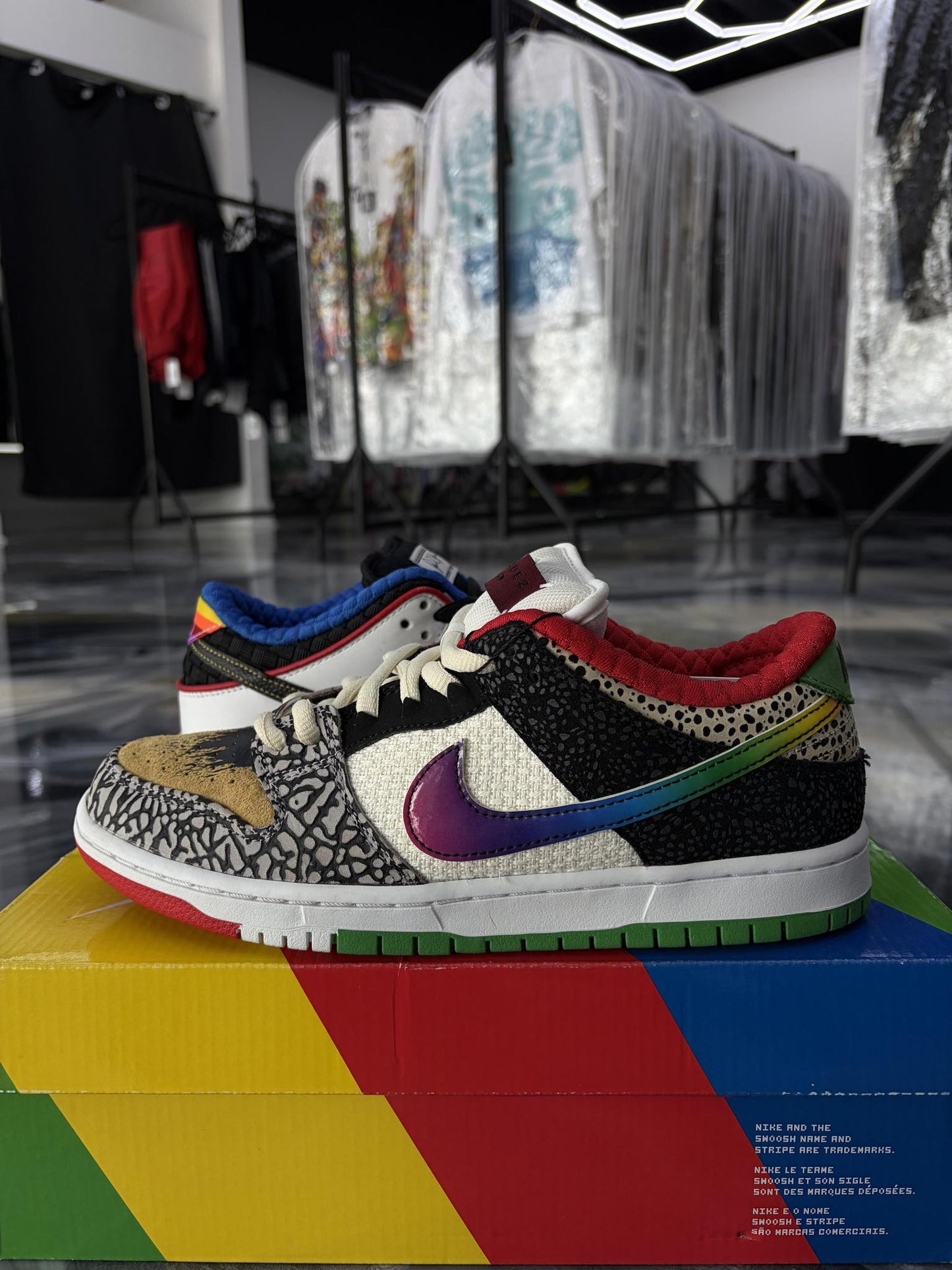 Nike SB Dunk Low "What The Paul" Used Size 8