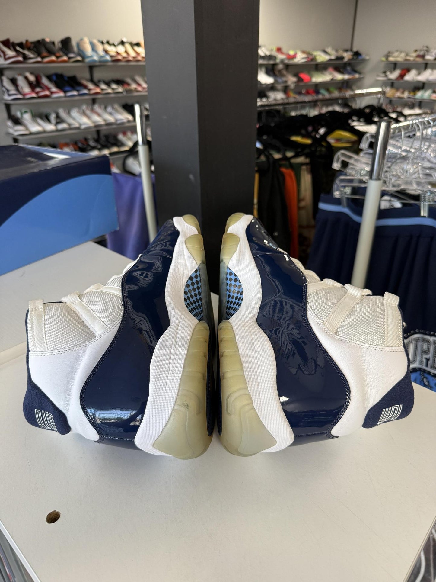 Jordan 11 "Win Like 82" Used Size 14