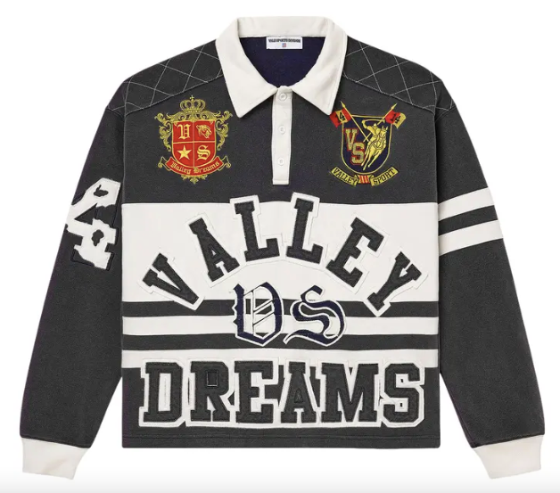 Vale Dreams Rugby Shirt "Black"