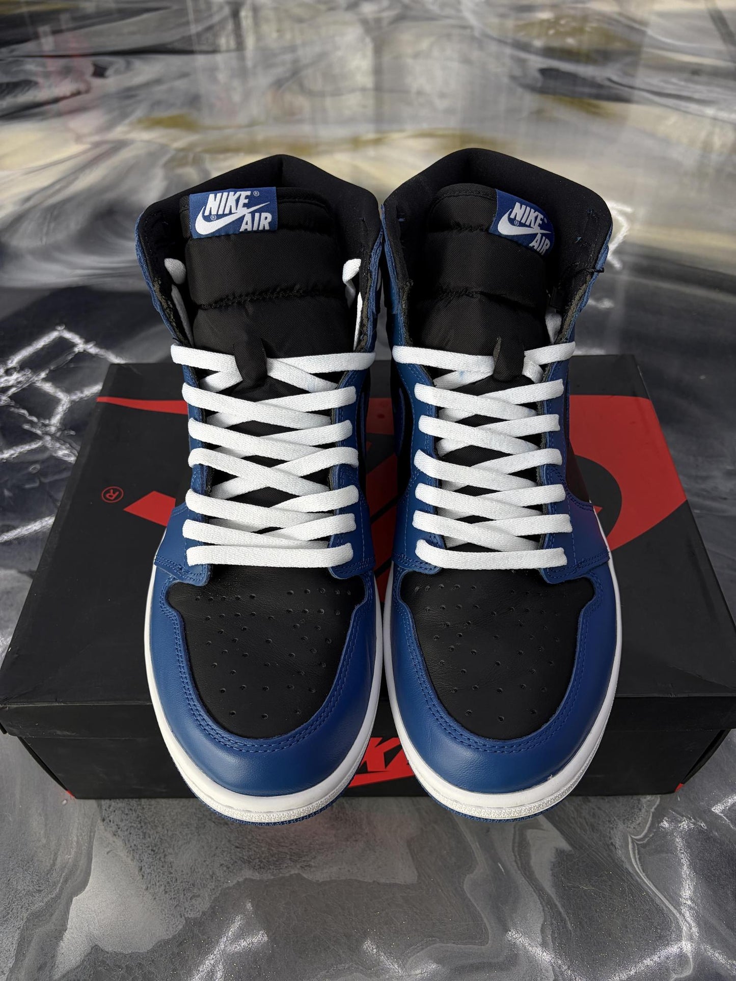 Jordan 1 "Marina Blue" Used Size 13